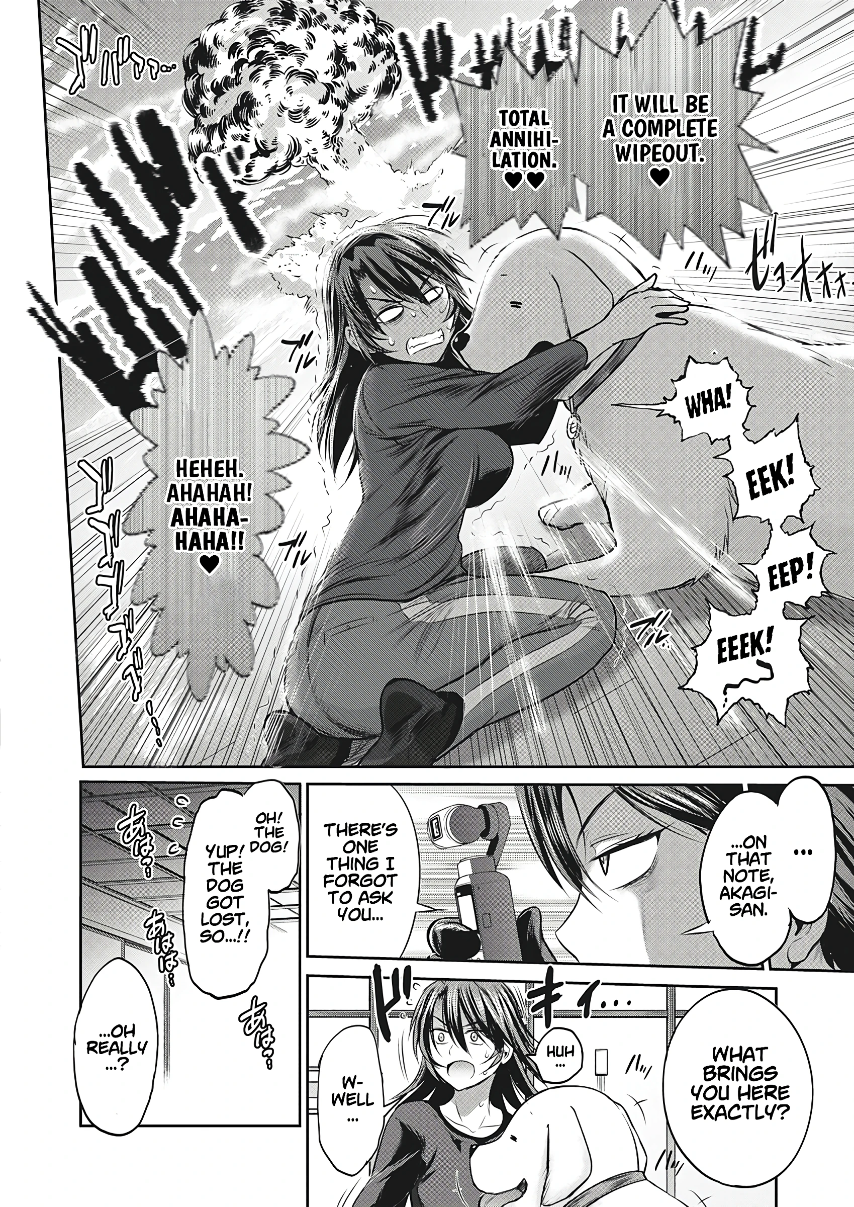 Joshi Luck! - 2 Years Later porn comic picture 18