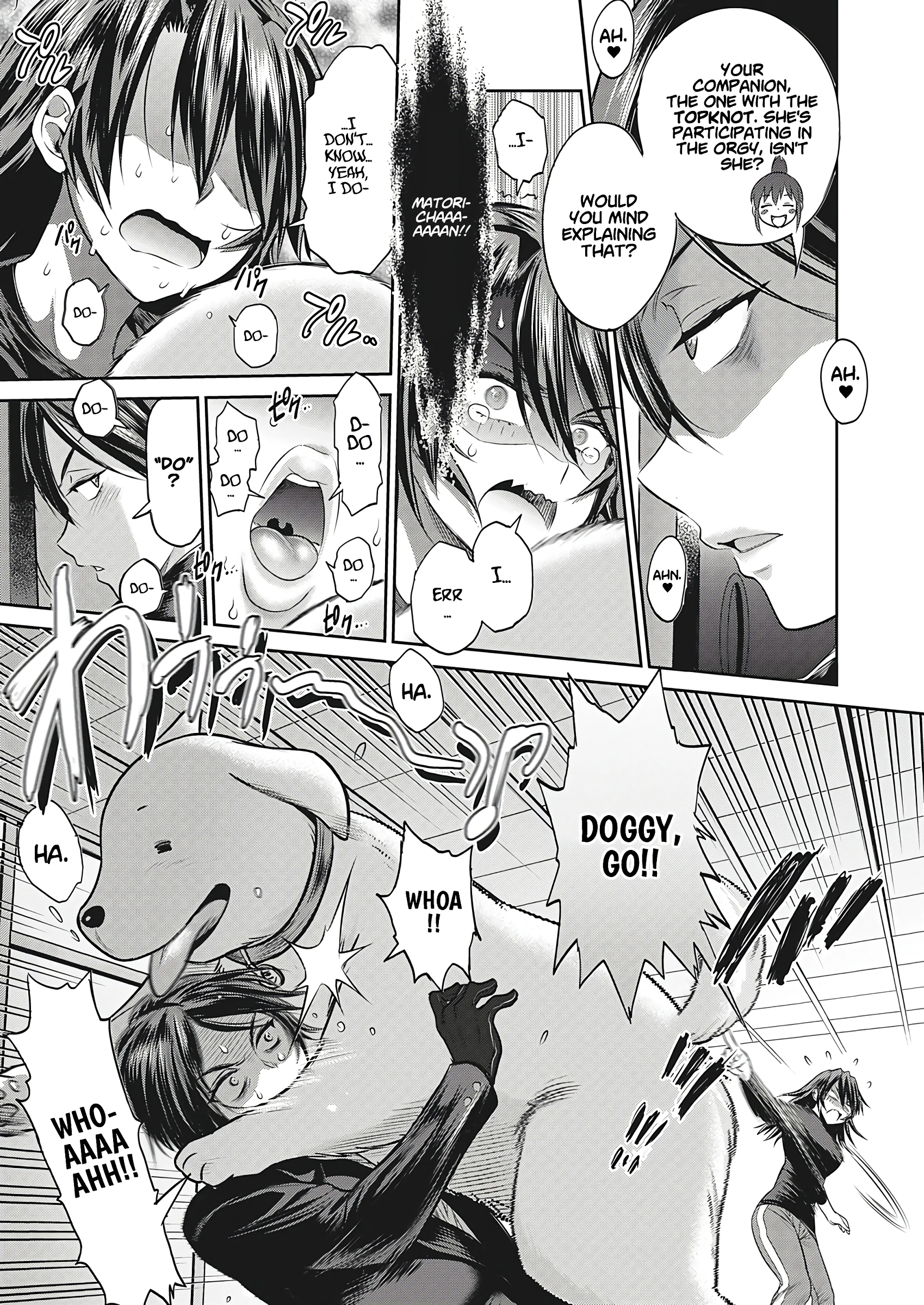 Joshi Luck! - 2 Years Later porn comic picture 19