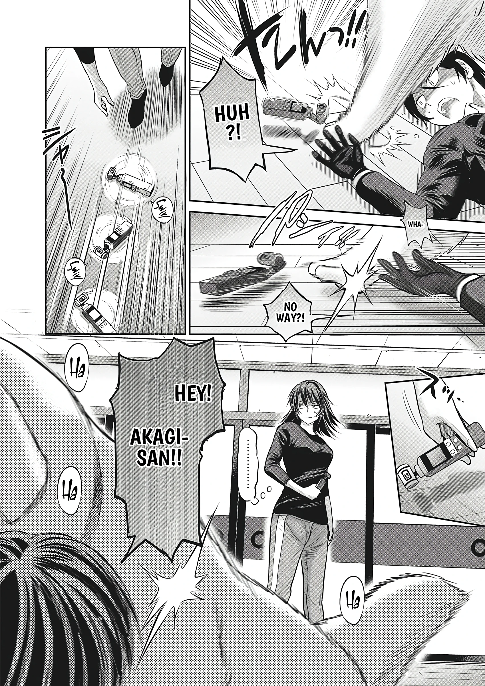 Joshi Luck! - 2 Years Later porn comic picture 20