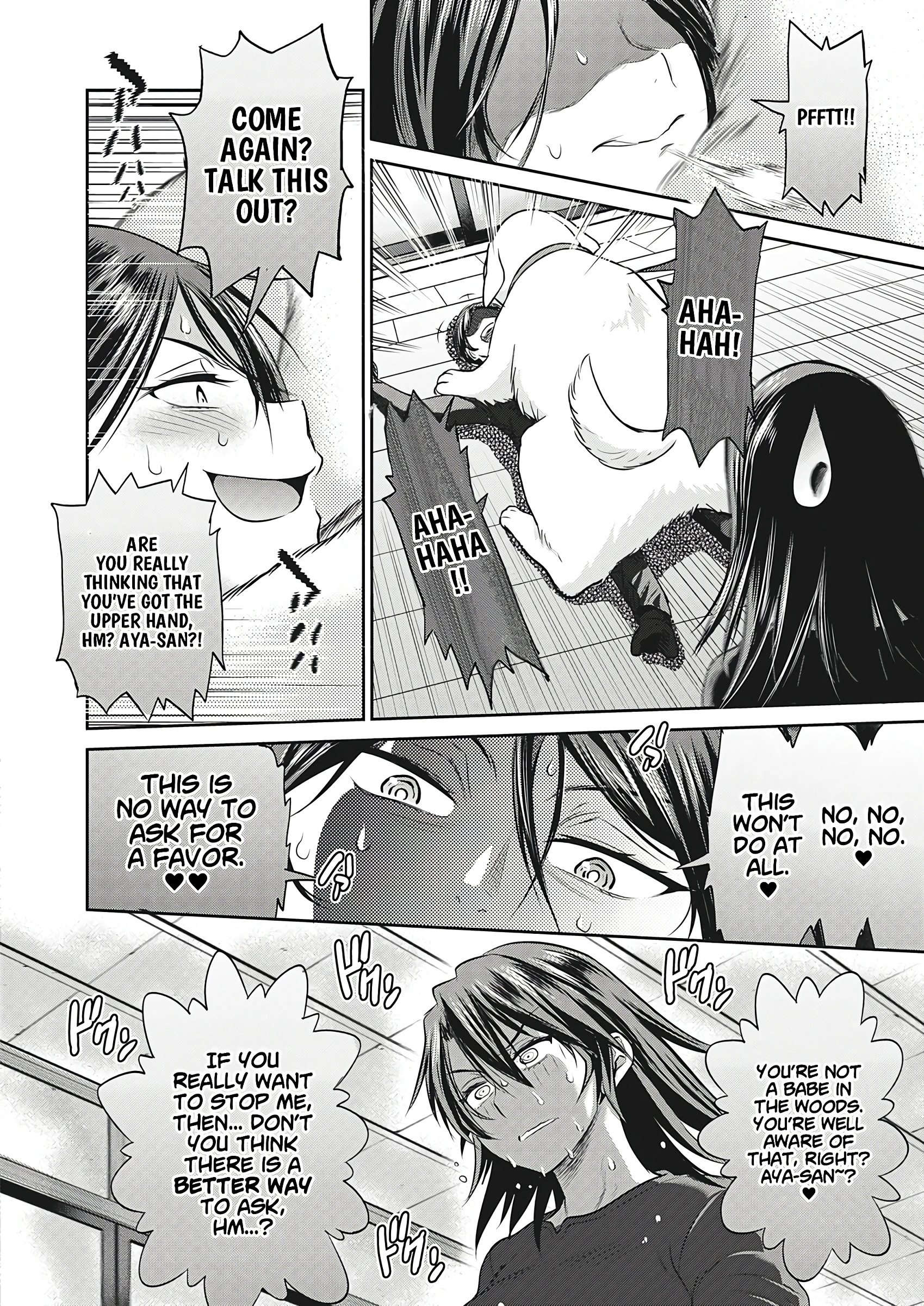 Joshi Luck! - 2 Years Later porn comic picture 22