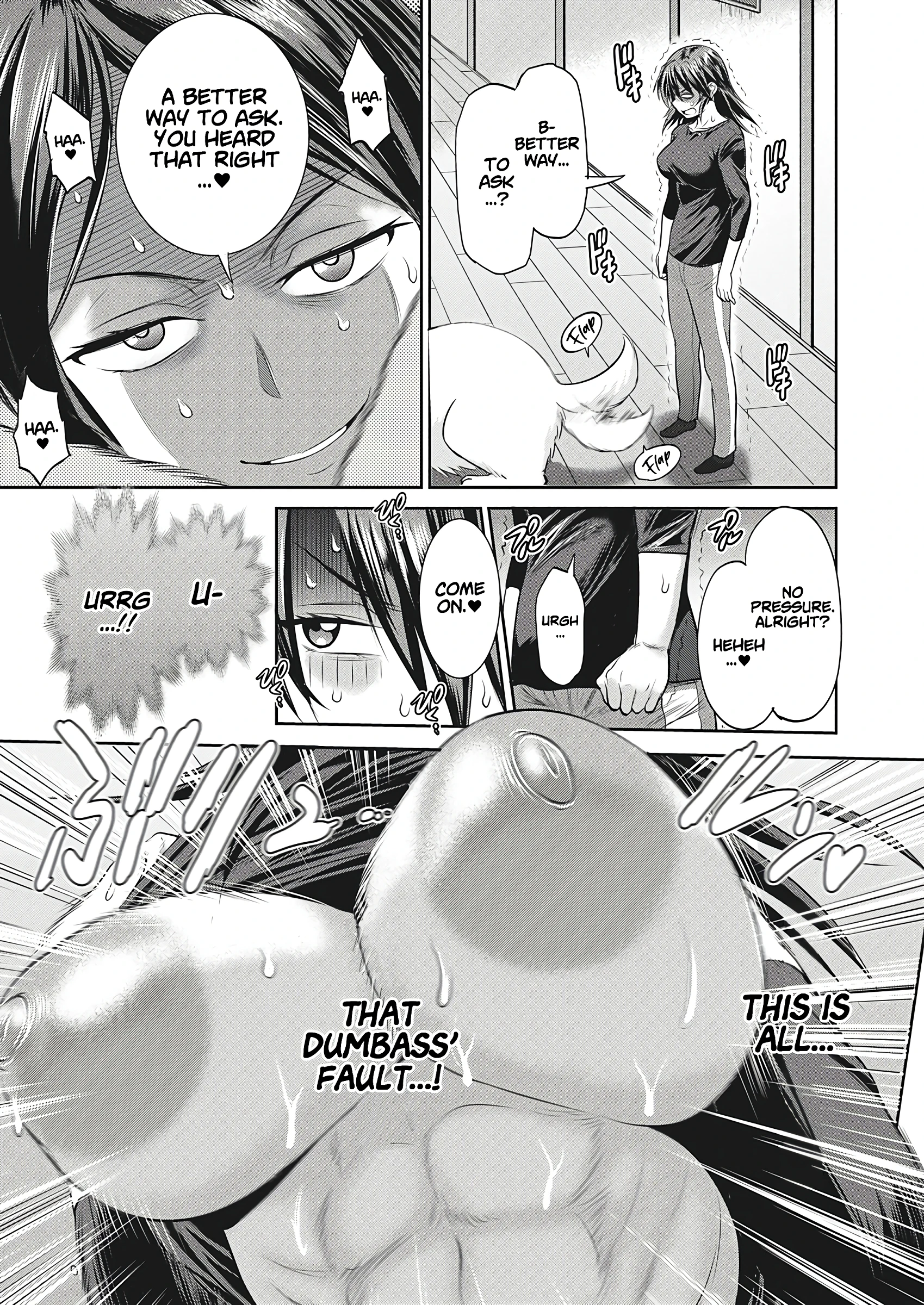 Joshi Luck! - 2 Years Later porn comic picture 23
