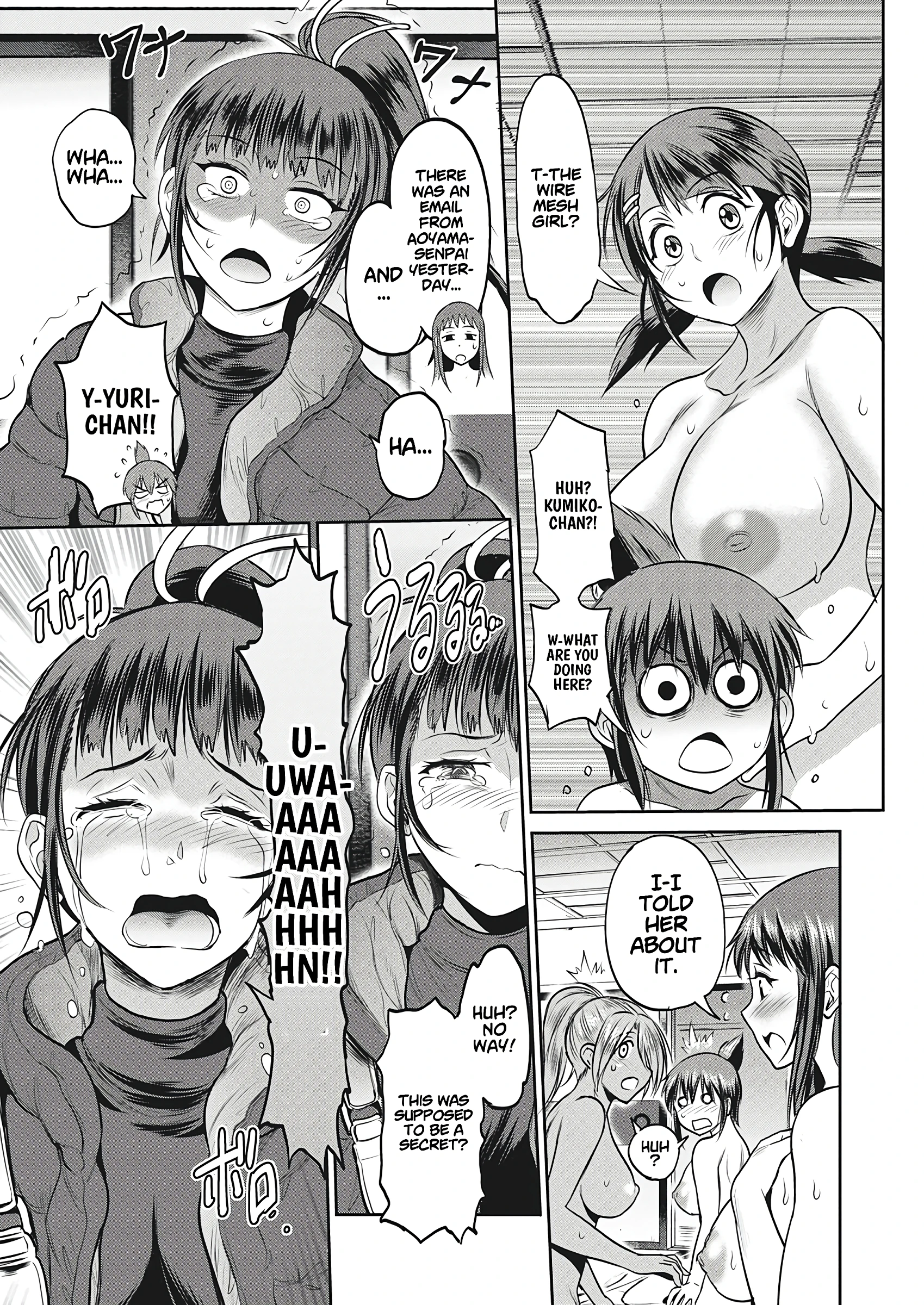 Joshi Luck! - 2 Years Later porn comic picture 27