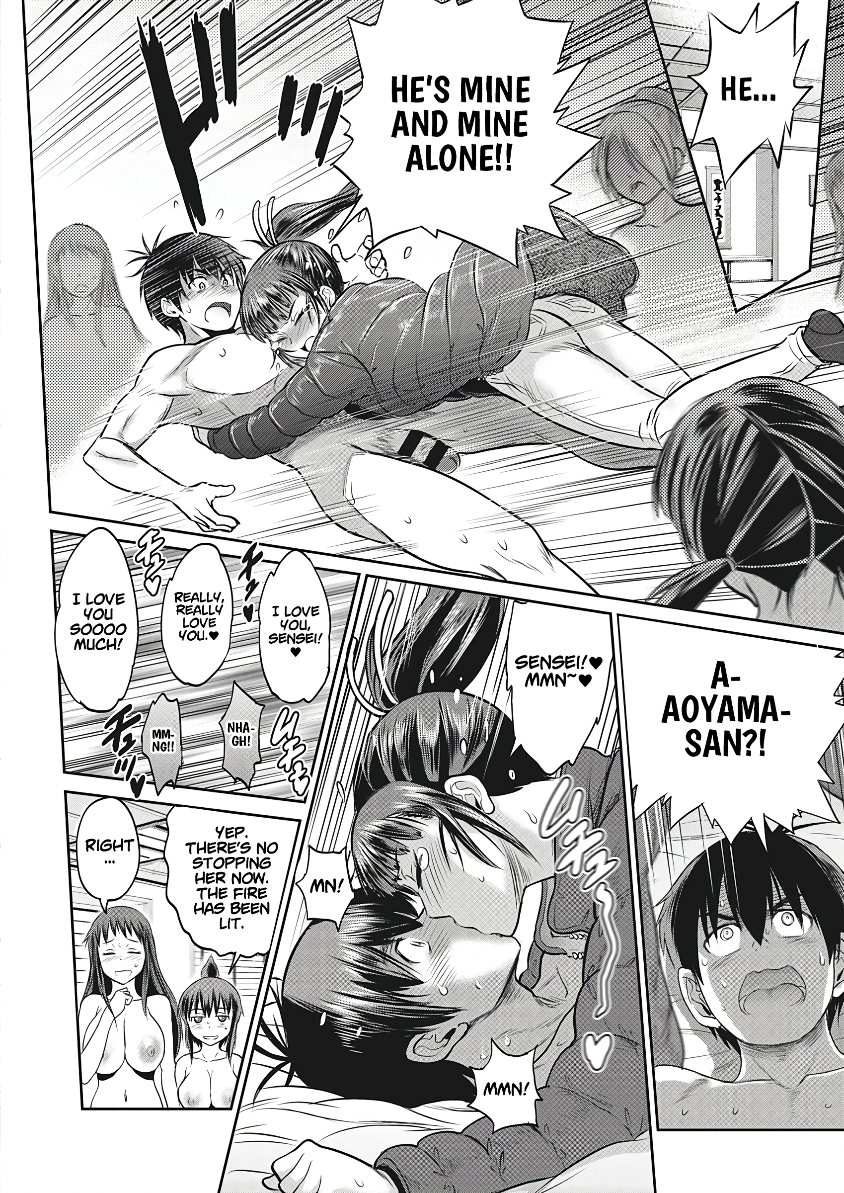 Joshi Luck! - 2 Years Later porn comic picture 28