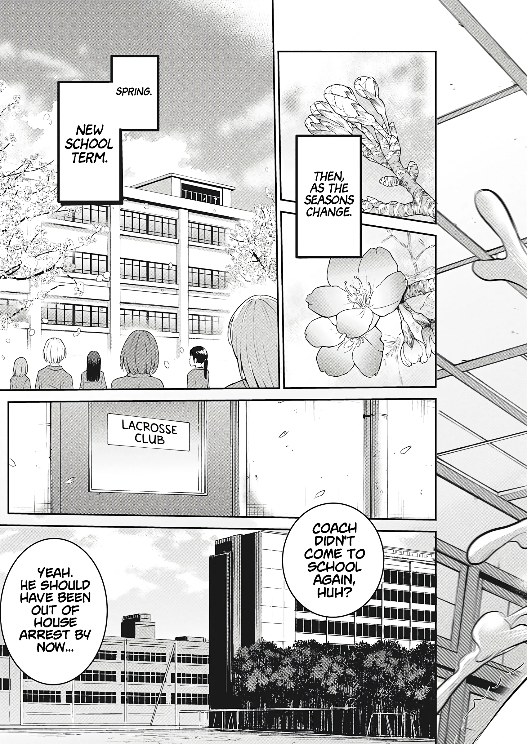 Joshi Luck! - 2 Years Later porn comic picture 31