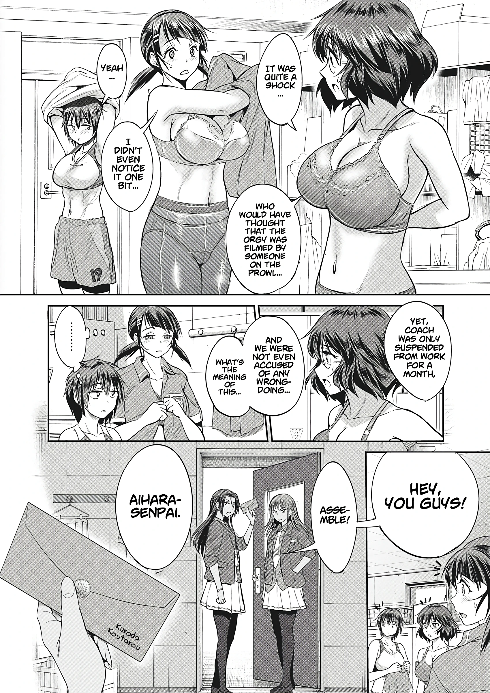 Joshi Luck! - 2 Years Later porn comic picture 32
