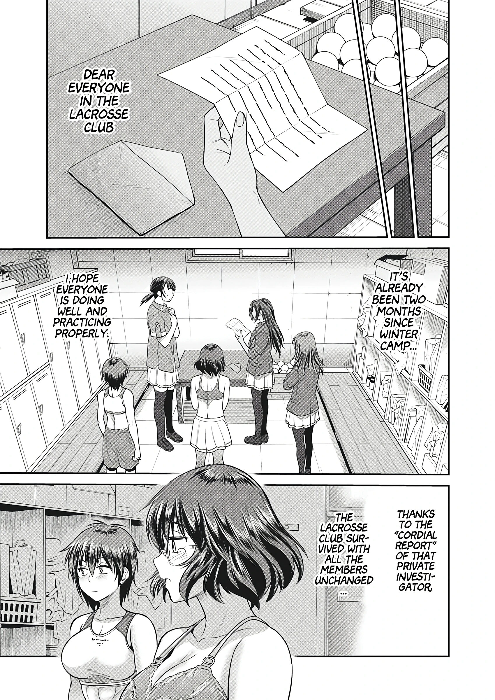 Joshi Luck! - 2 Years Later porn comic picture 33