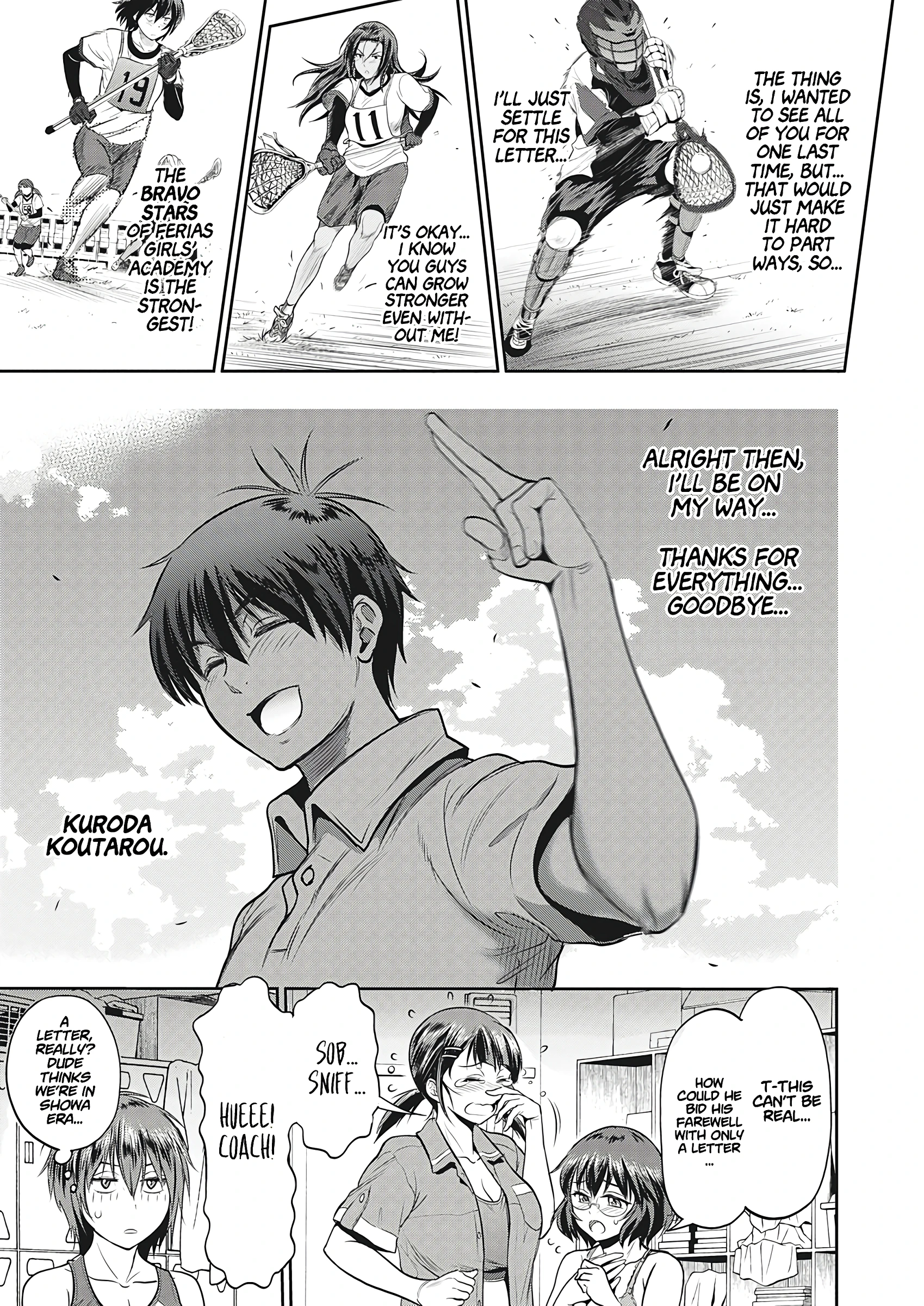 Joshi Luck! - 2 Years Later porn comic picture 35