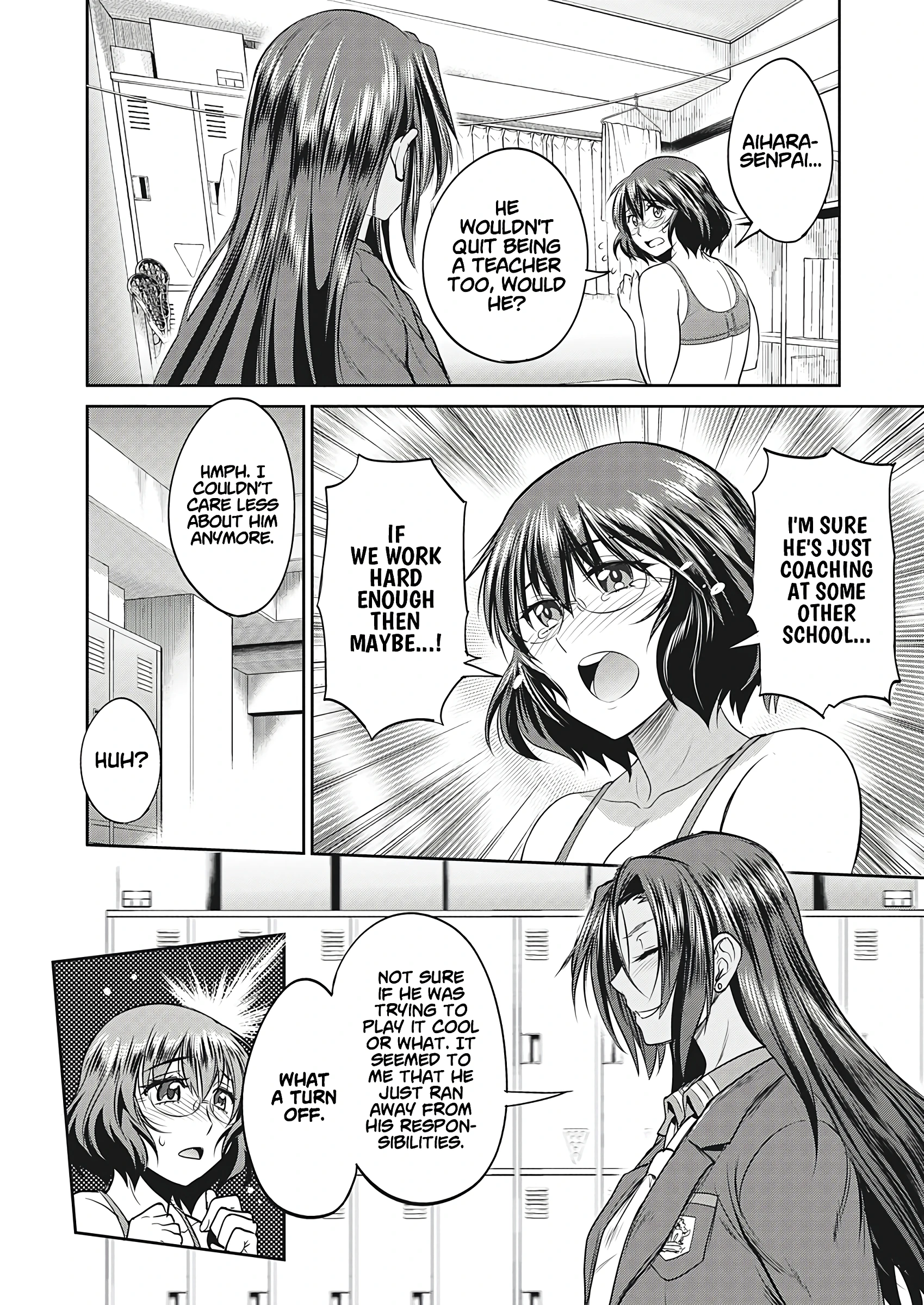 Joshi Luck! - 2 Years Later porn comic picture 36