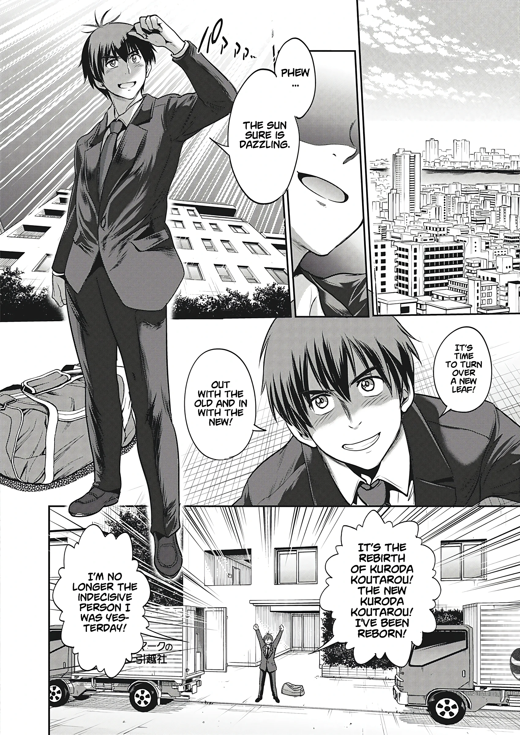 Joshi Luck! - 2 Years Later porn comic picture 38