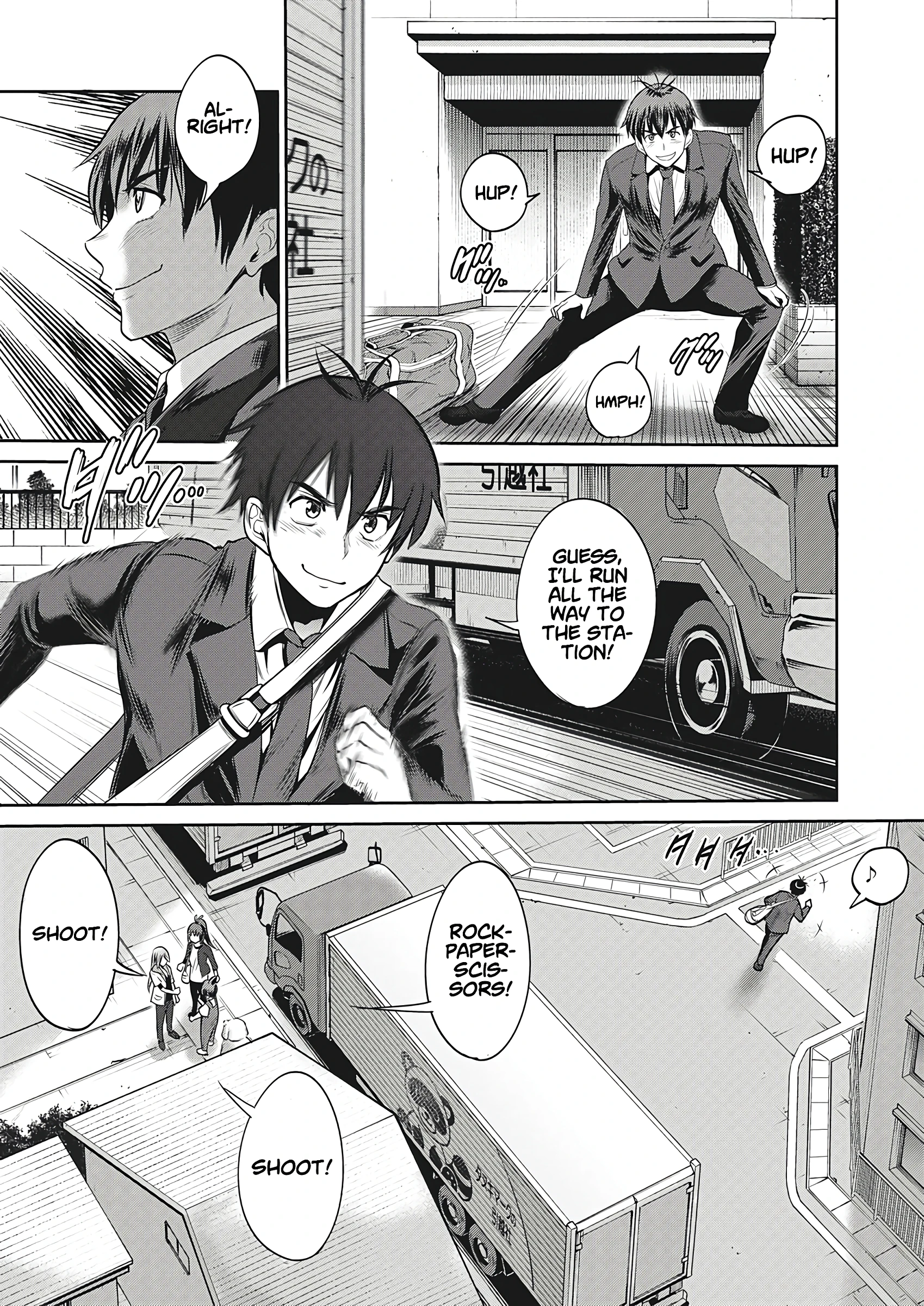 Joshi Luck! - 2 Years Later porn comic picture 39
