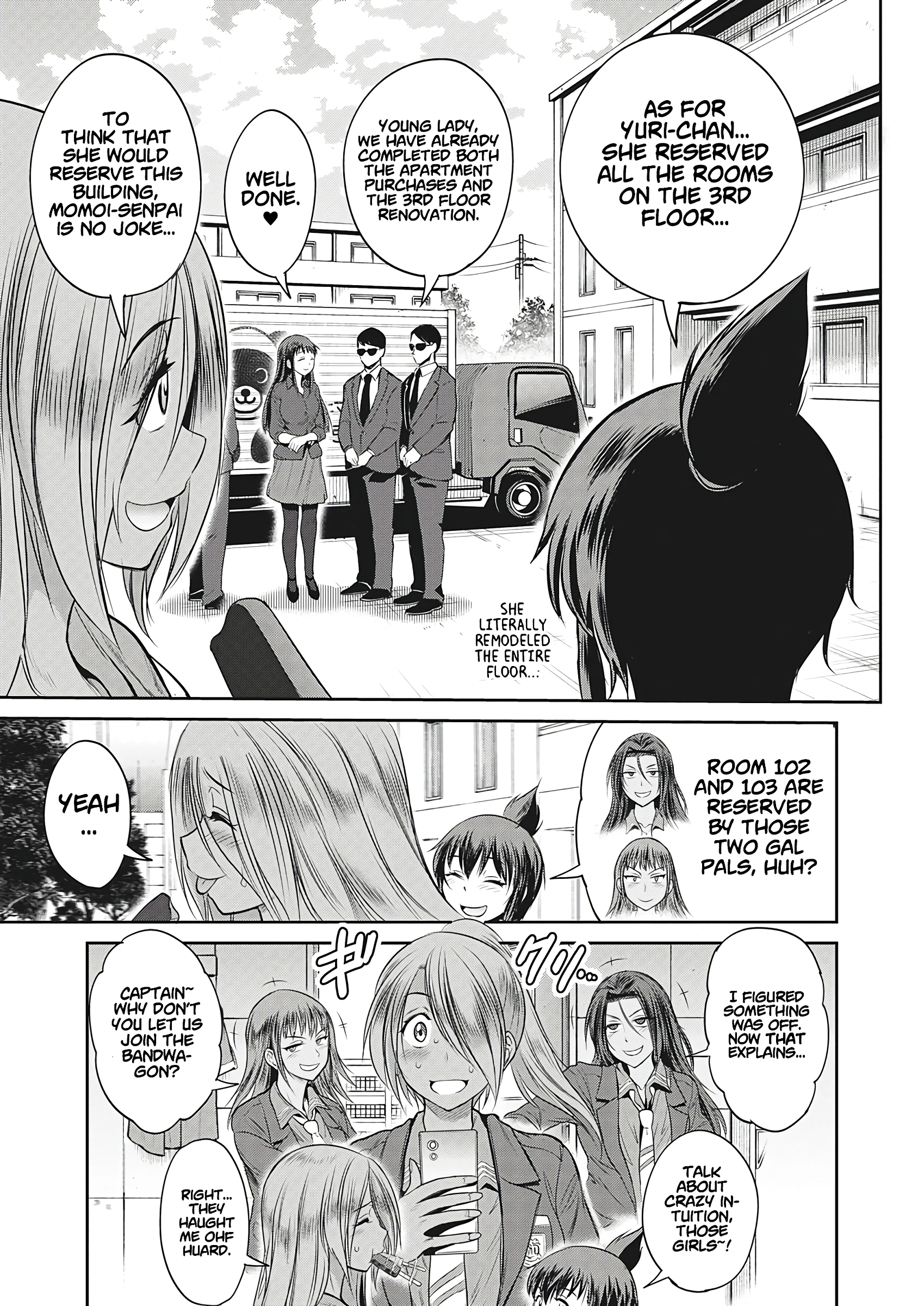 Joshi Luck! - 2 Years Later porn comic picture 41
