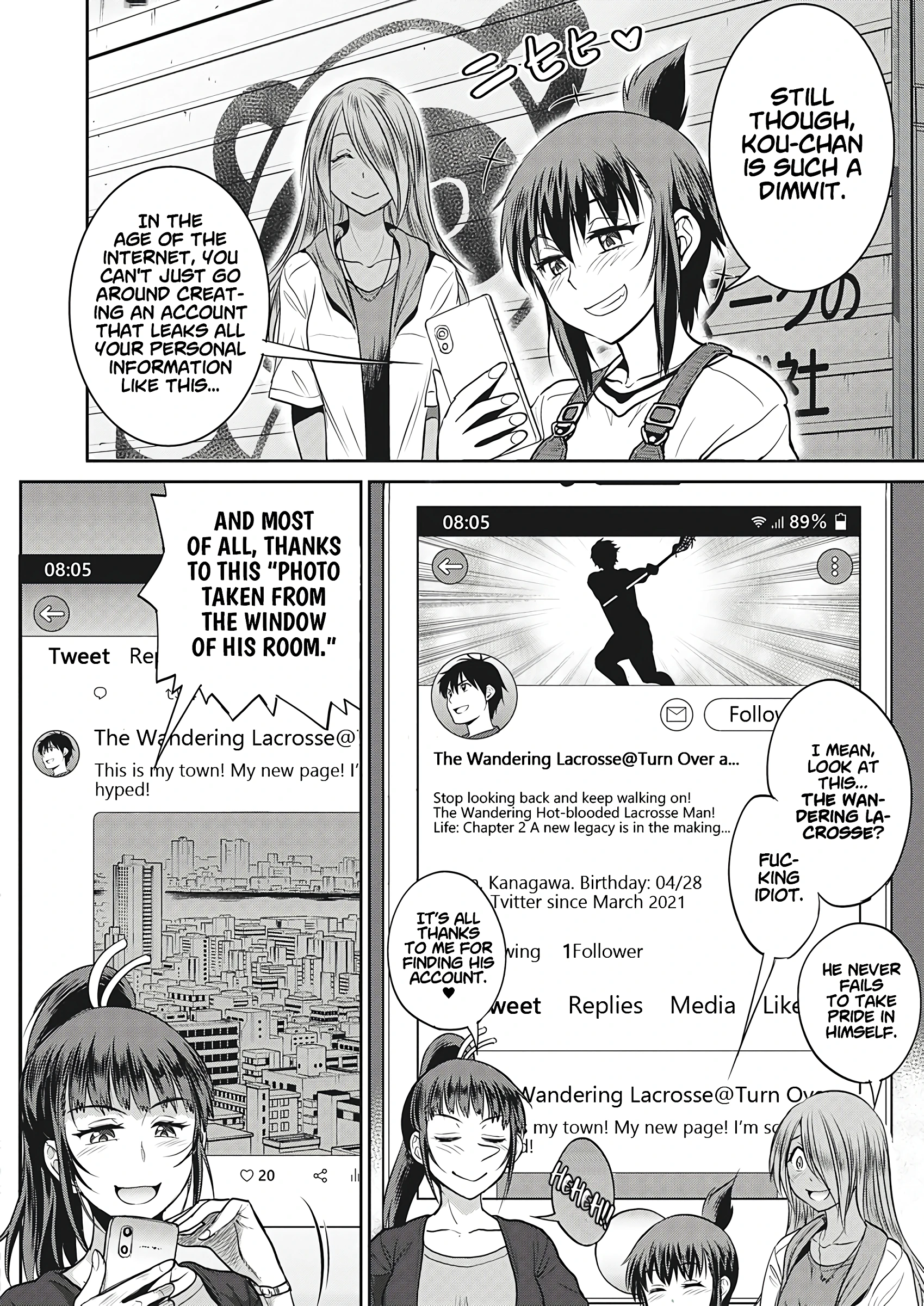 Joshi Luck! - 2 Years Later porn comic picture 42