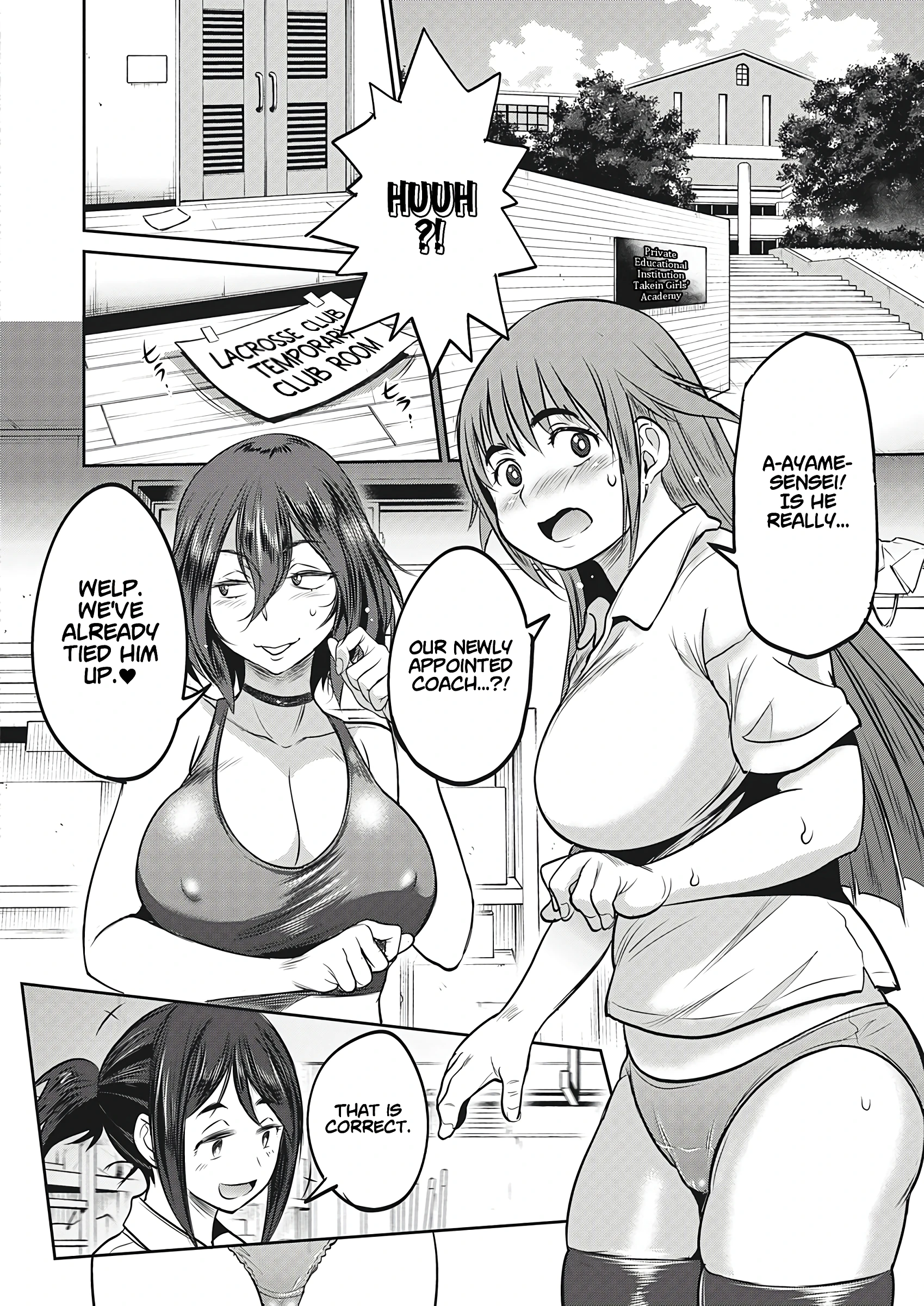 Joshi Luck! - 2 Years Later porn comic picture 44
