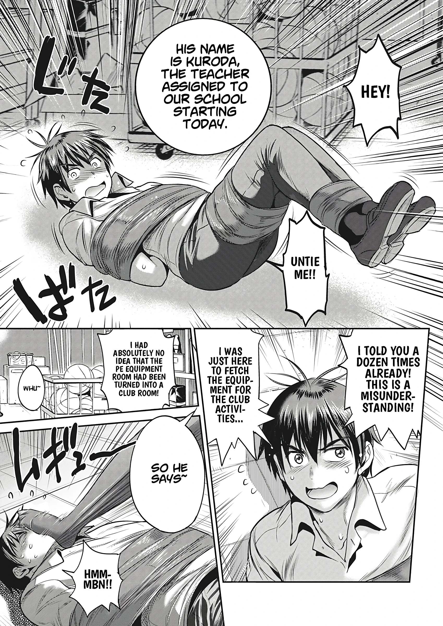 Joshi Luck! - 2 Years Later porn comic picture 45