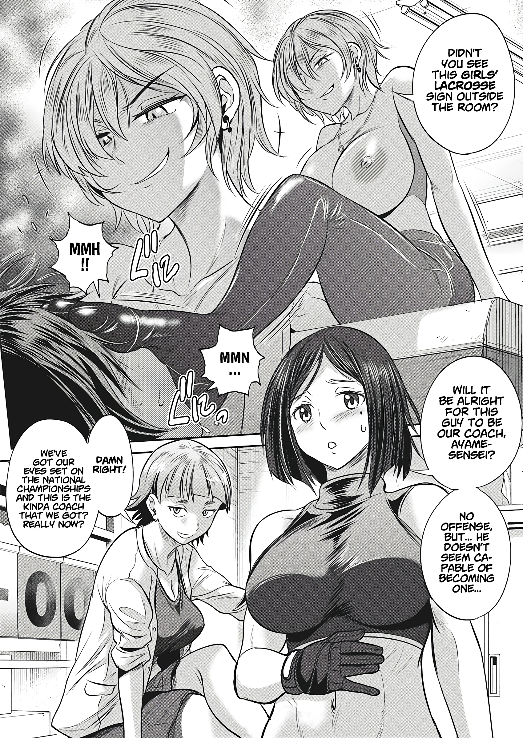 Joshi Luck! - 2 Years Later porn comic picture 46