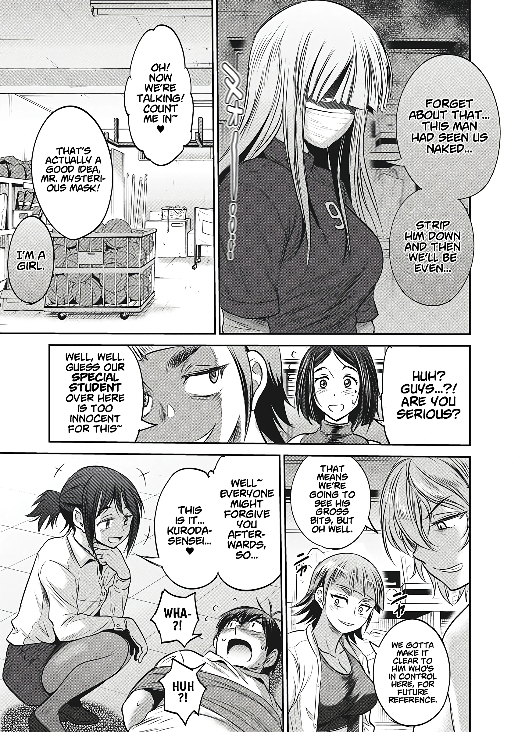 Joshi Luck! - 2 Years Later porn comic picture 47