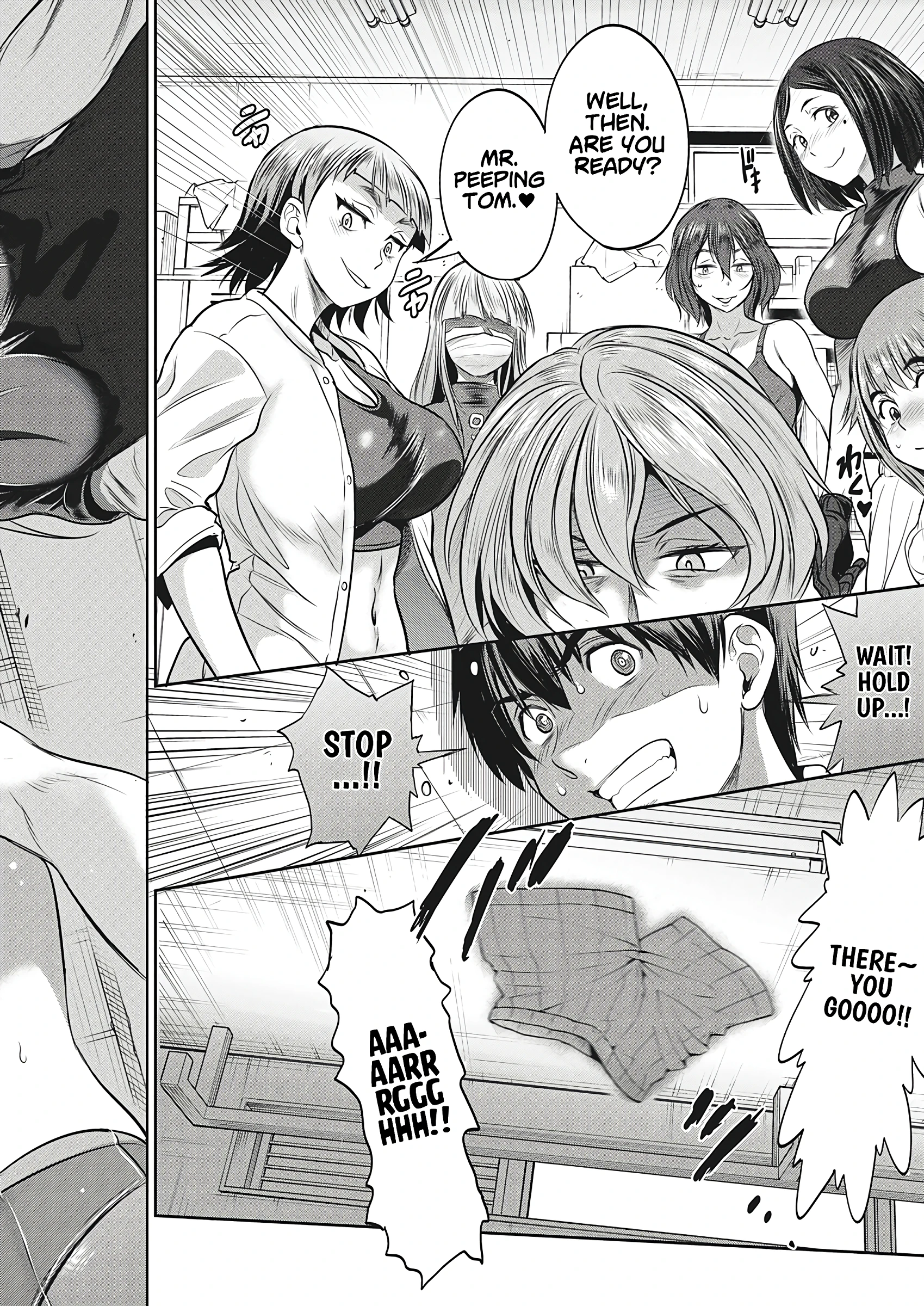 Joshi Luck! - 2 Years Later porn comic picture 48