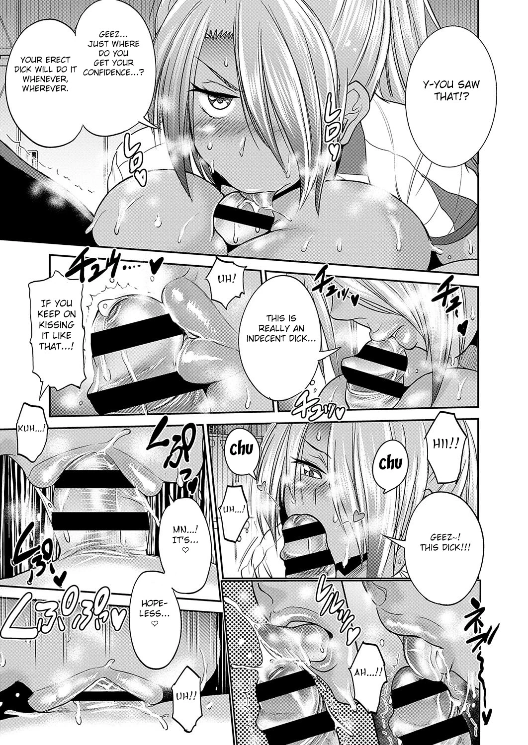 Joshi Luck! 2Years Later - 10 porn comic picture 12