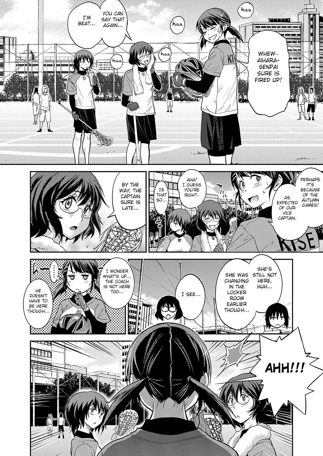 Joshi Luck! 2Years Later - 10 porn comic picture 27