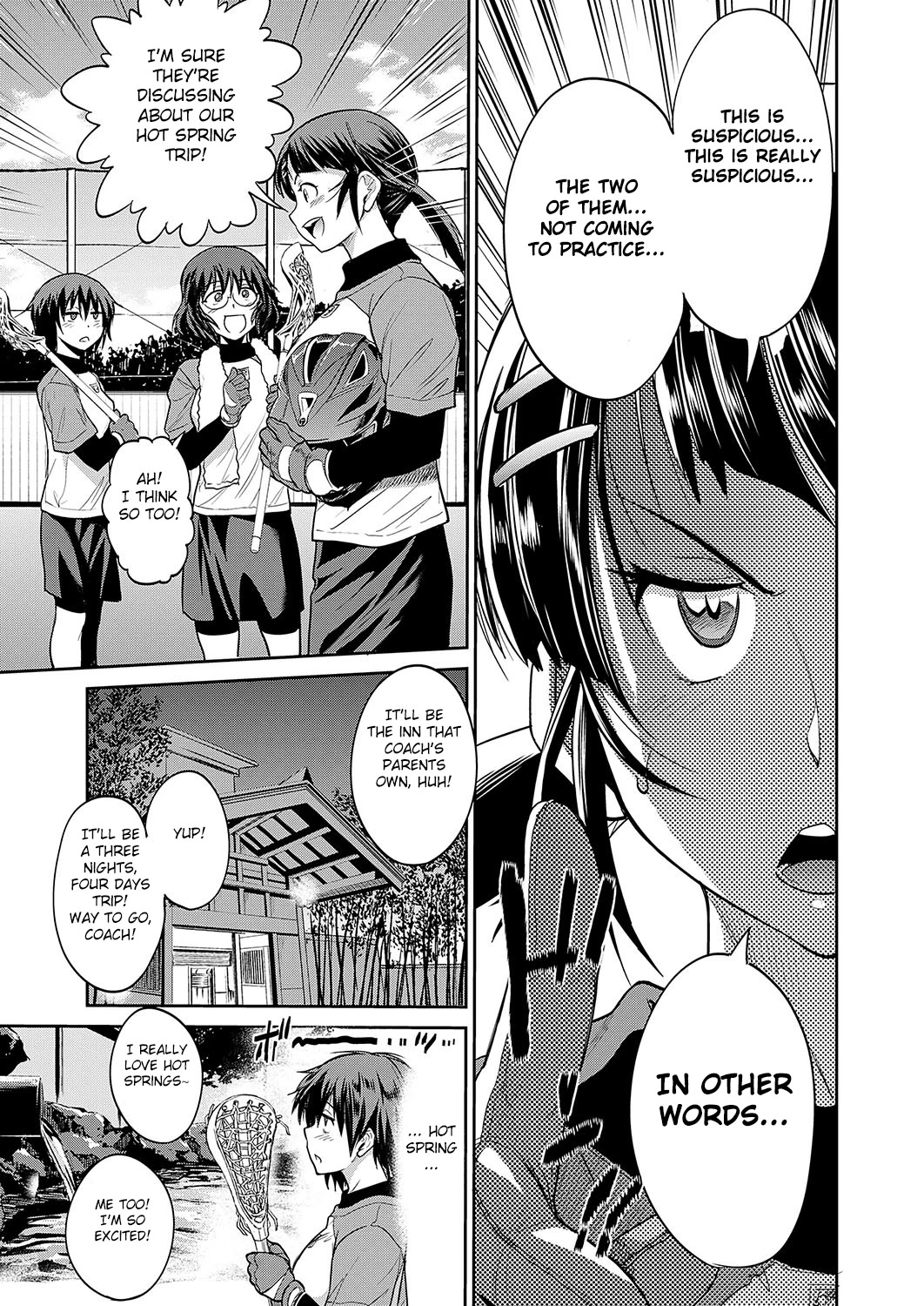 Joshi Luck! 2Years Later - 10 porn comic picture 28