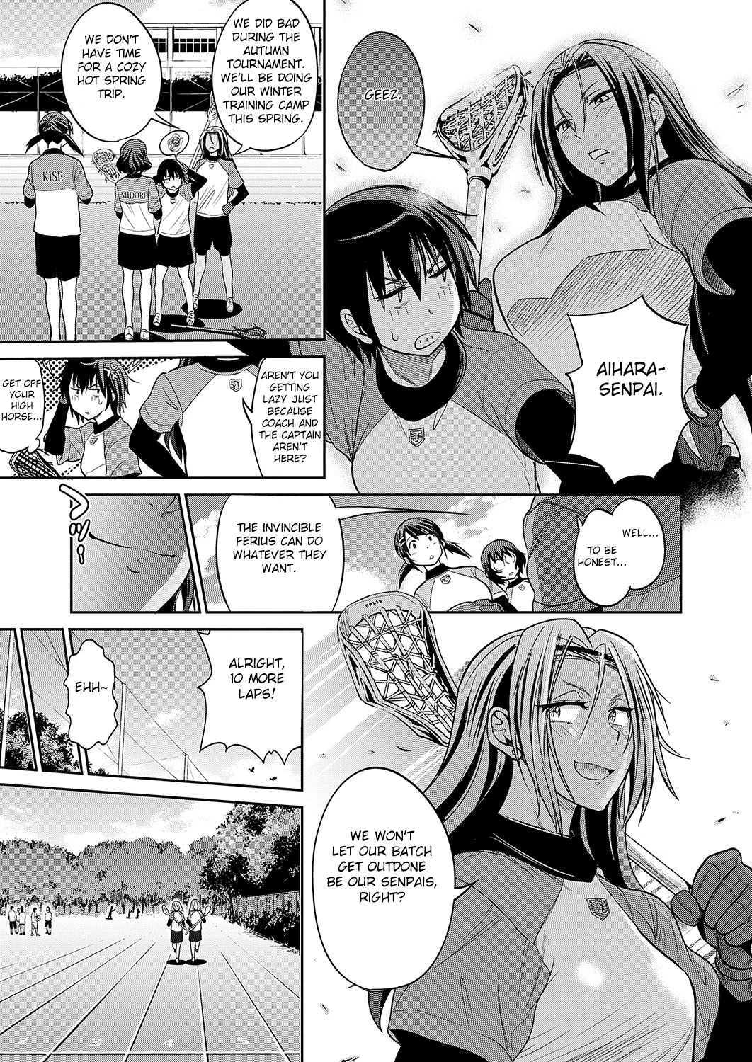 Joshi Luck! 2Years Later - 10 porn comic picture 30
