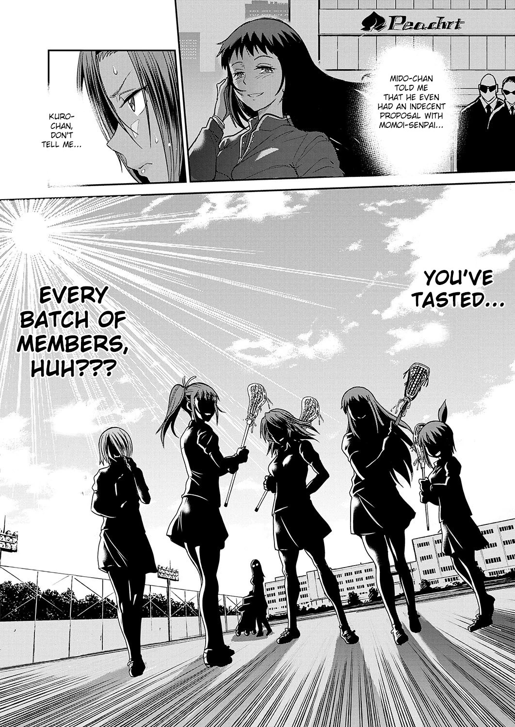 Joshi Luck! 2Years Later - 10 porn comic picture 33