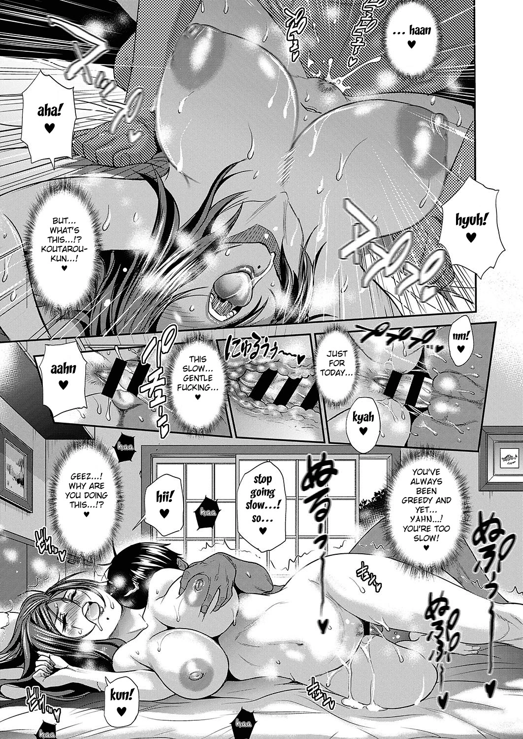 Joshi Luck! 2Years Later - 11 porn comic picture 31