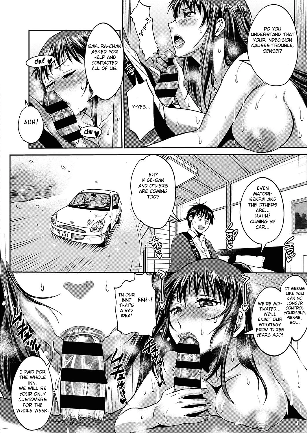 Joshi Luck! 2Years Later - 12 porn comic picture 10
