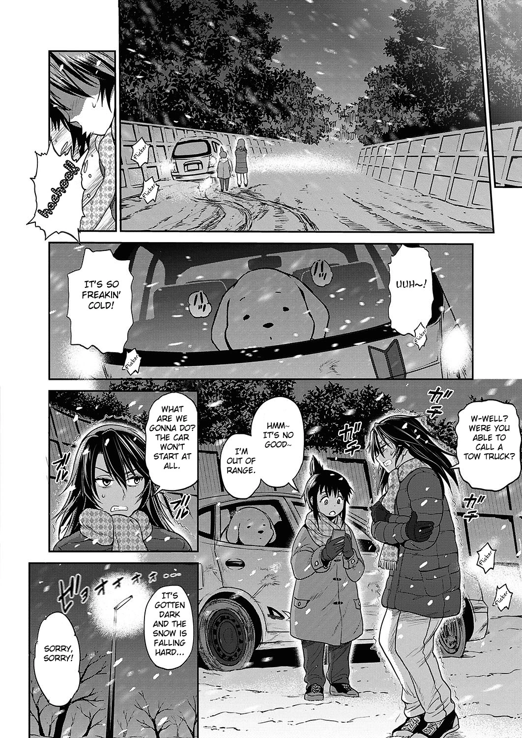 Joshi Luck! 2Years Later - 12 porn comic picture 22
