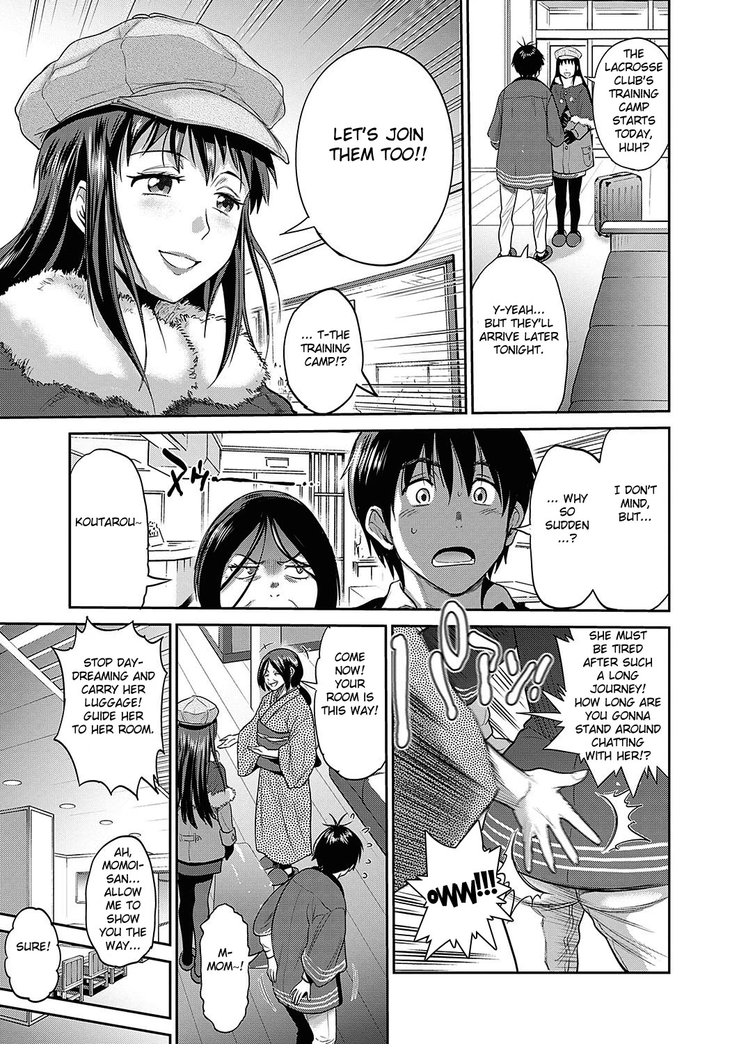 Joshi Luck! 2Years Later - 12 porn comic picture 3
