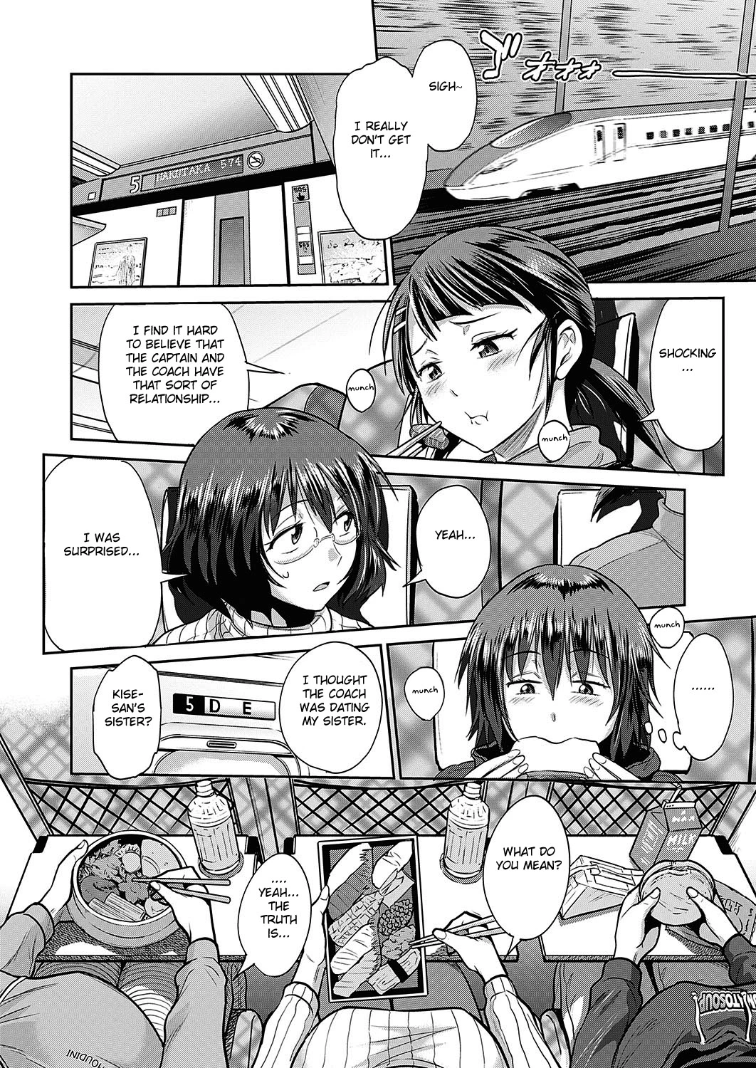 Joshi Luck! 2Years Later - 12 porn comic picture 4