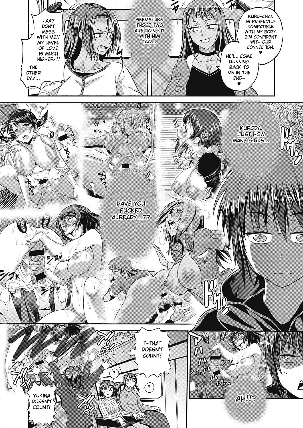 Joshi Luck! 2Years Later - 12 porn comic picture 6