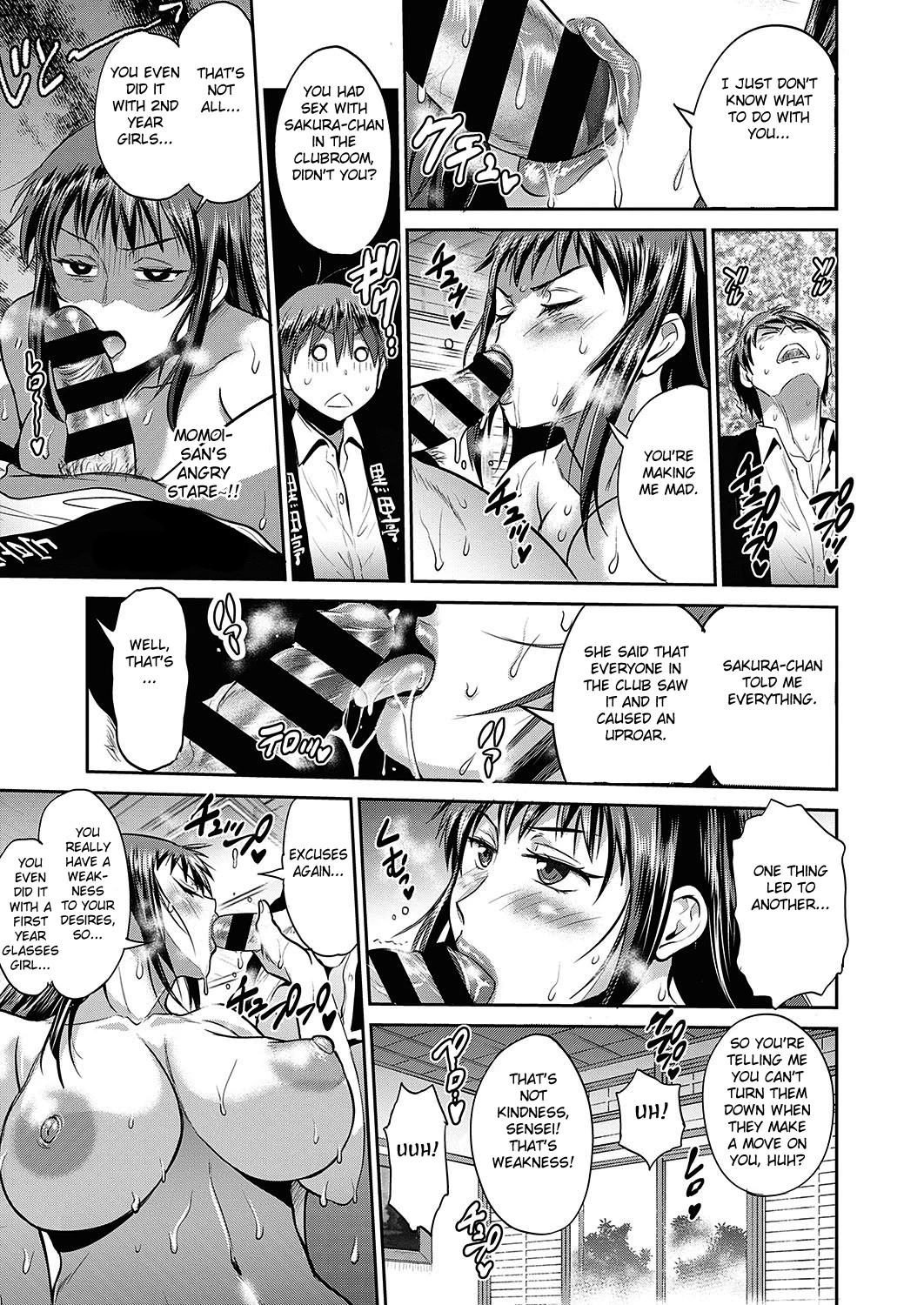 Joshi Luck! 2Years Later - 12 porn comic picture 9