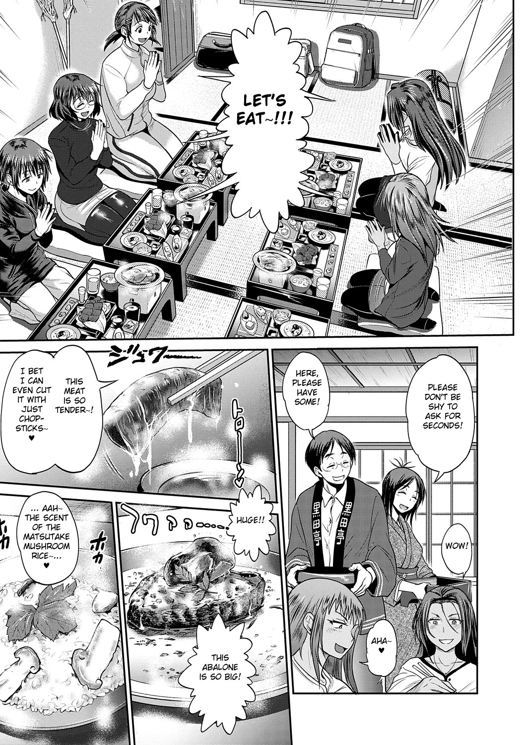 Joshi Luck! 2Years Later - 13 porn comic picture 12
