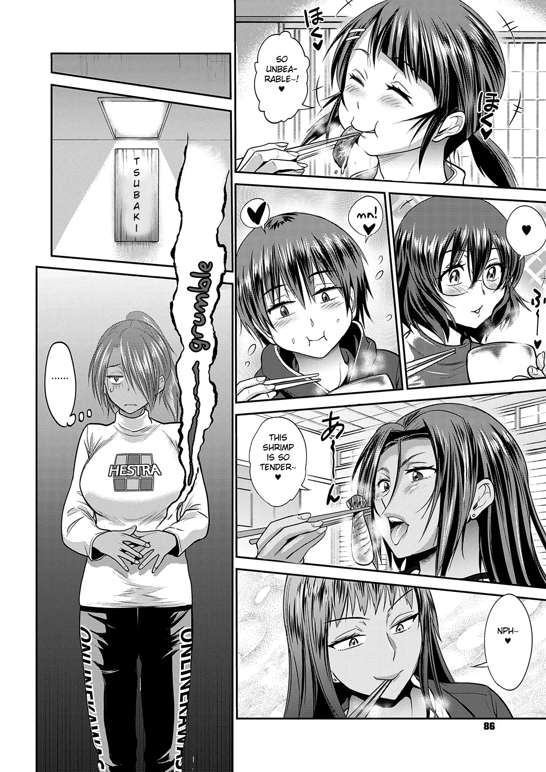 Joshi Luck! 2Years Later - 13 porn comic picture 13