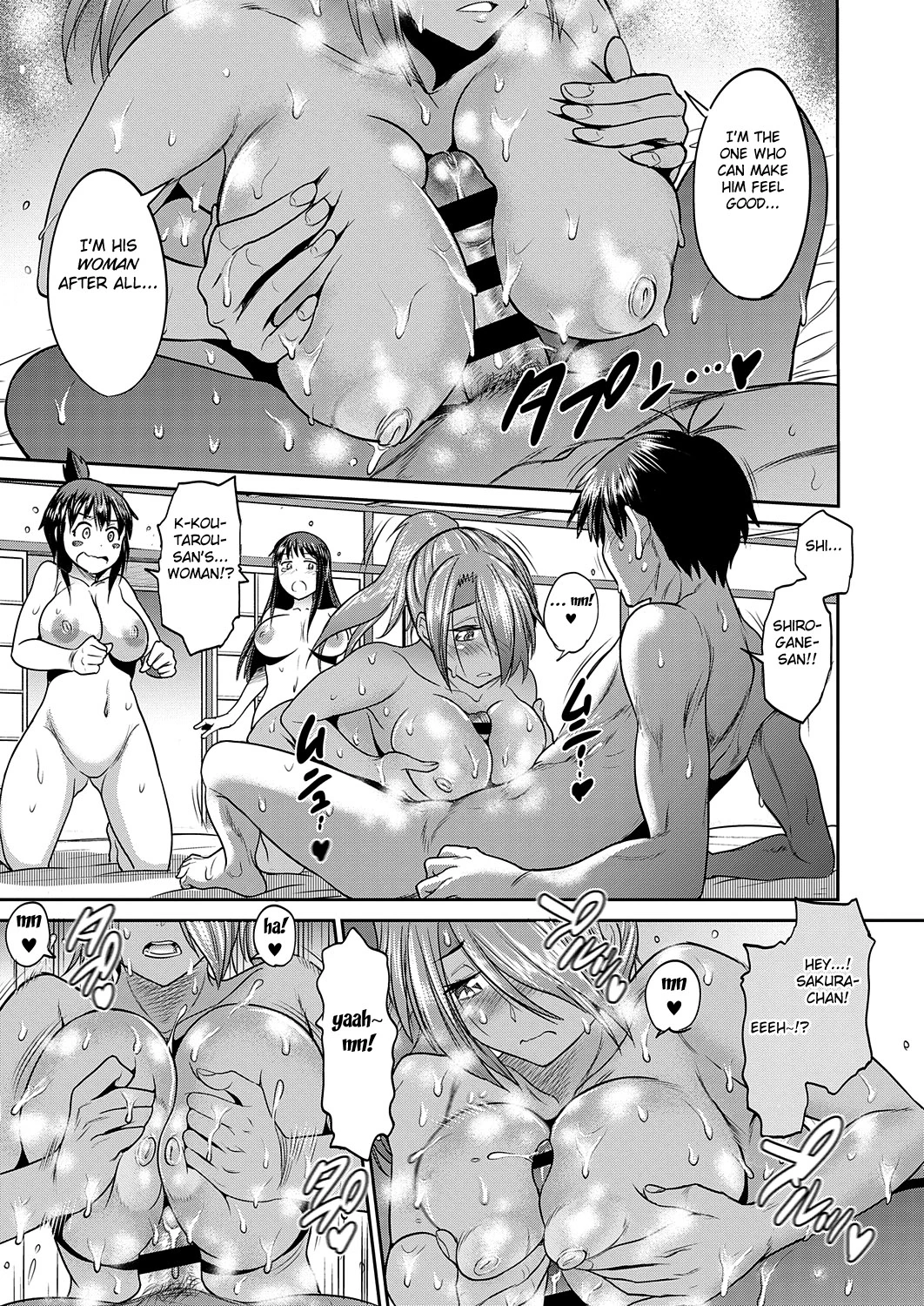 Joshi Luck! 2Years Later - 13 porn comic picture 28