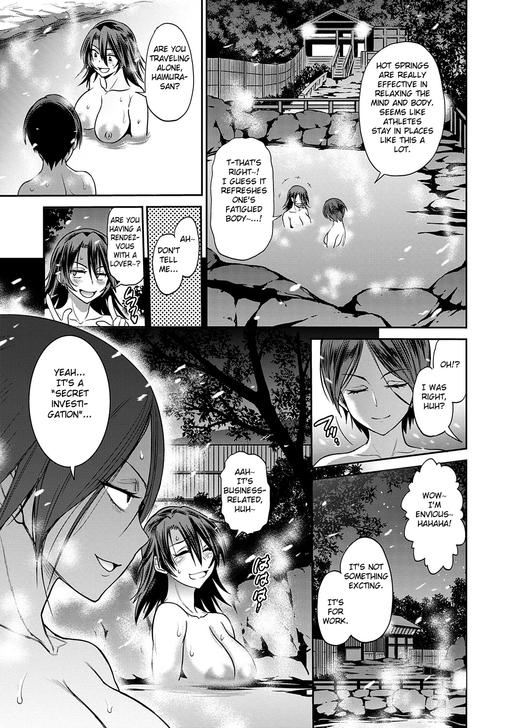 Joshi Luck! 2Years Later - 13 porn comic picture 6