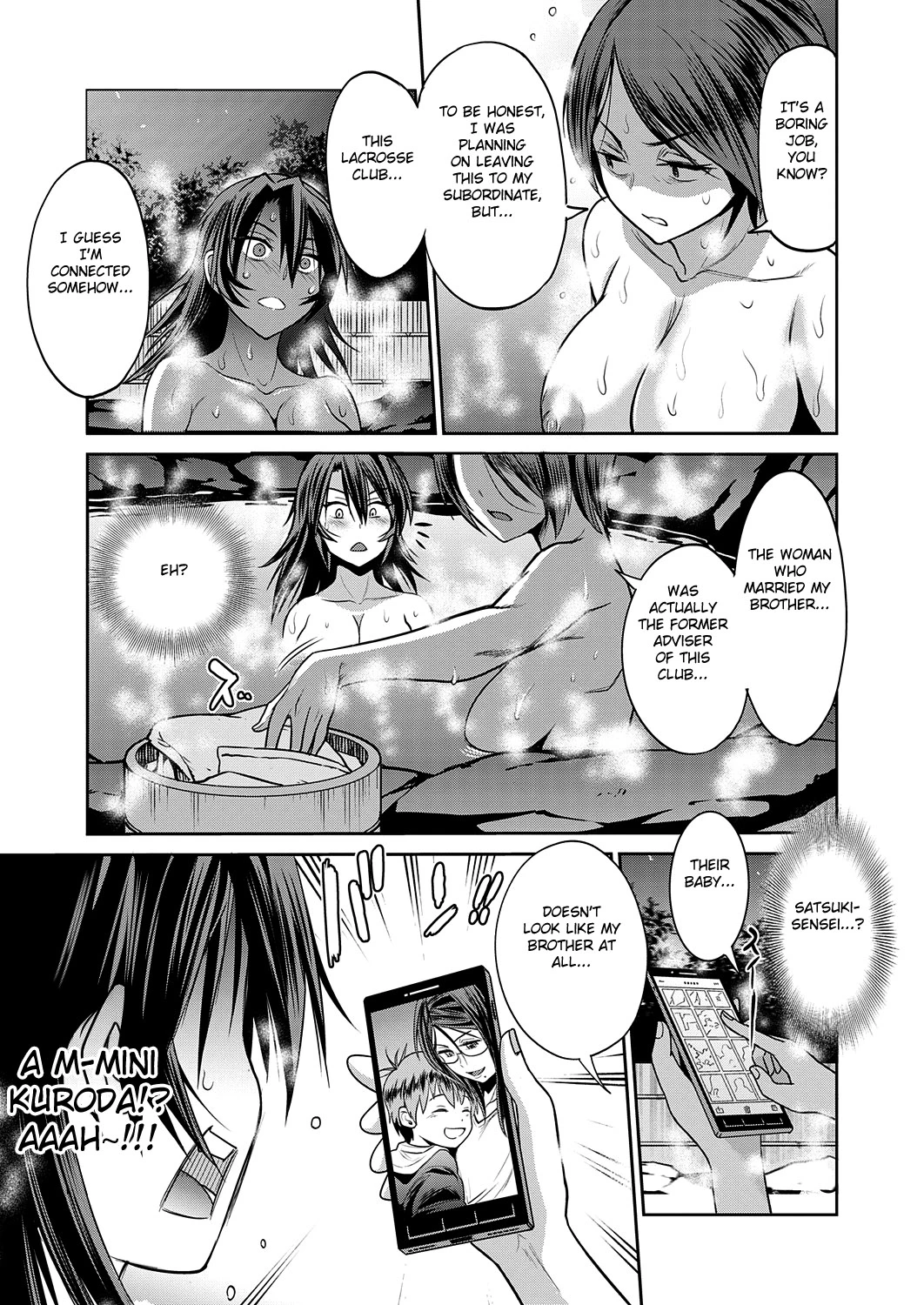 Joshi Luck! 2Years Later - 13 porn comic picture 8