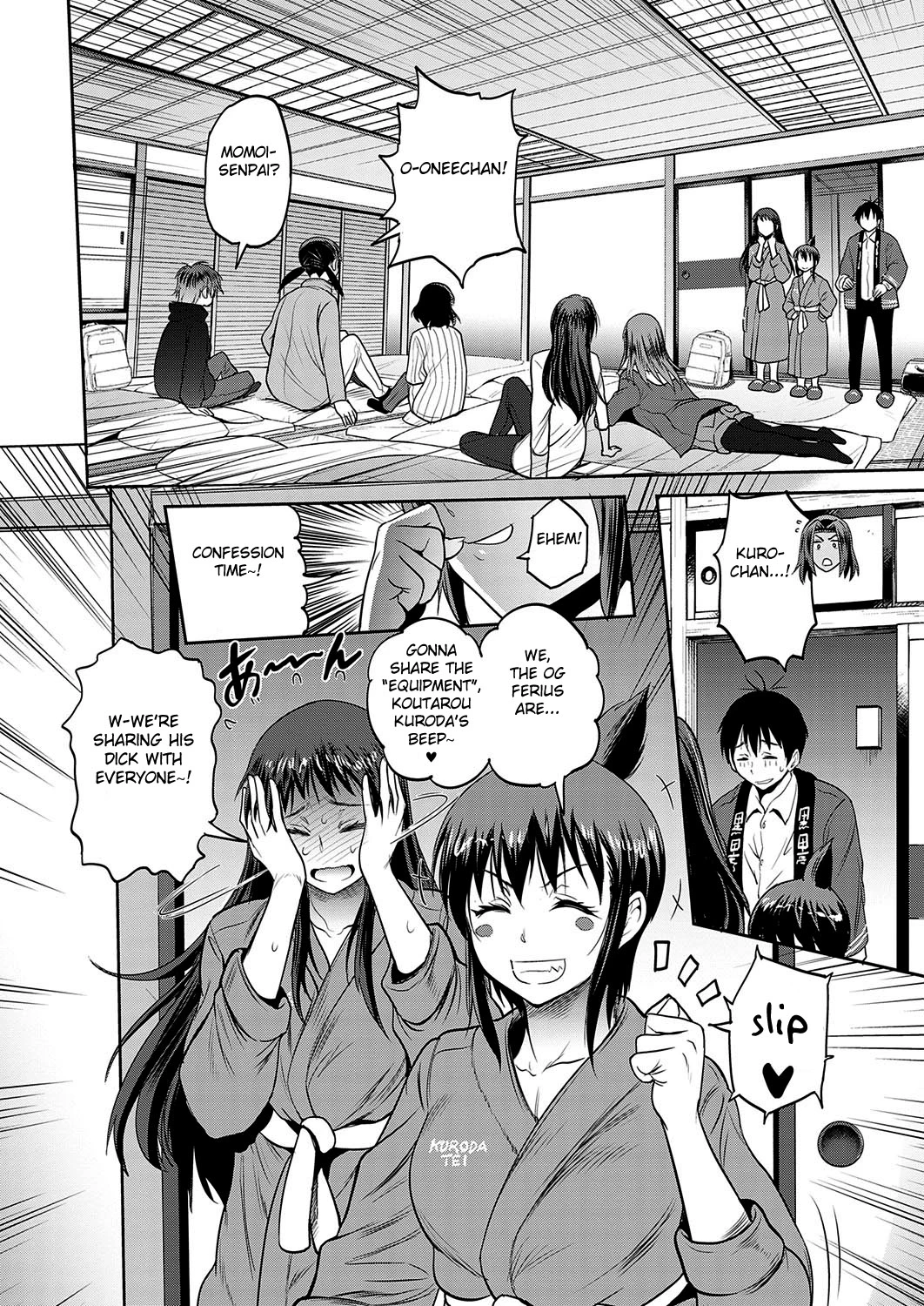 Joshi Luck! 2Years Later - 14 porn comic picture 10