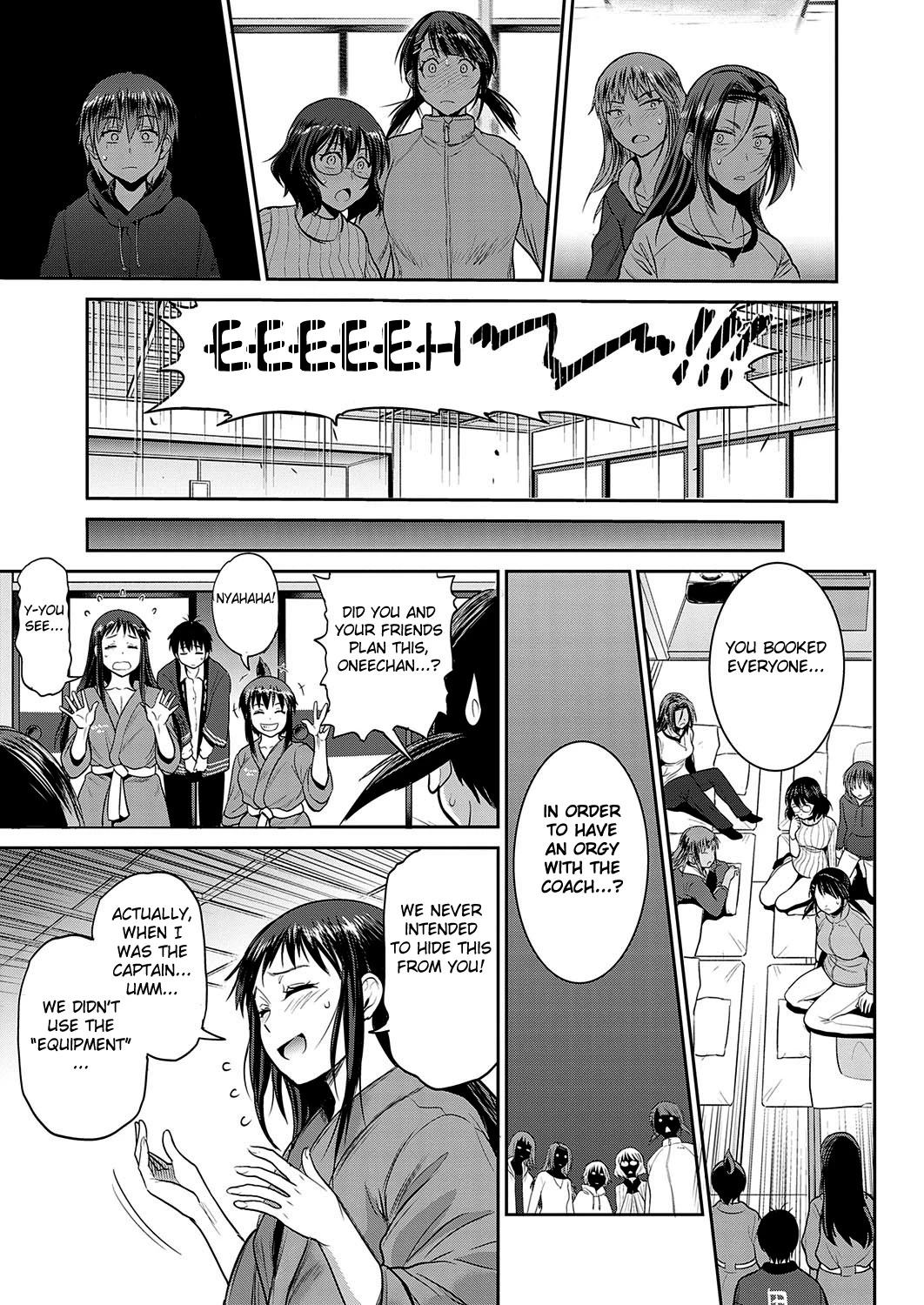 Joshi Luck! 2Years Later - 14 porn comic picture 11