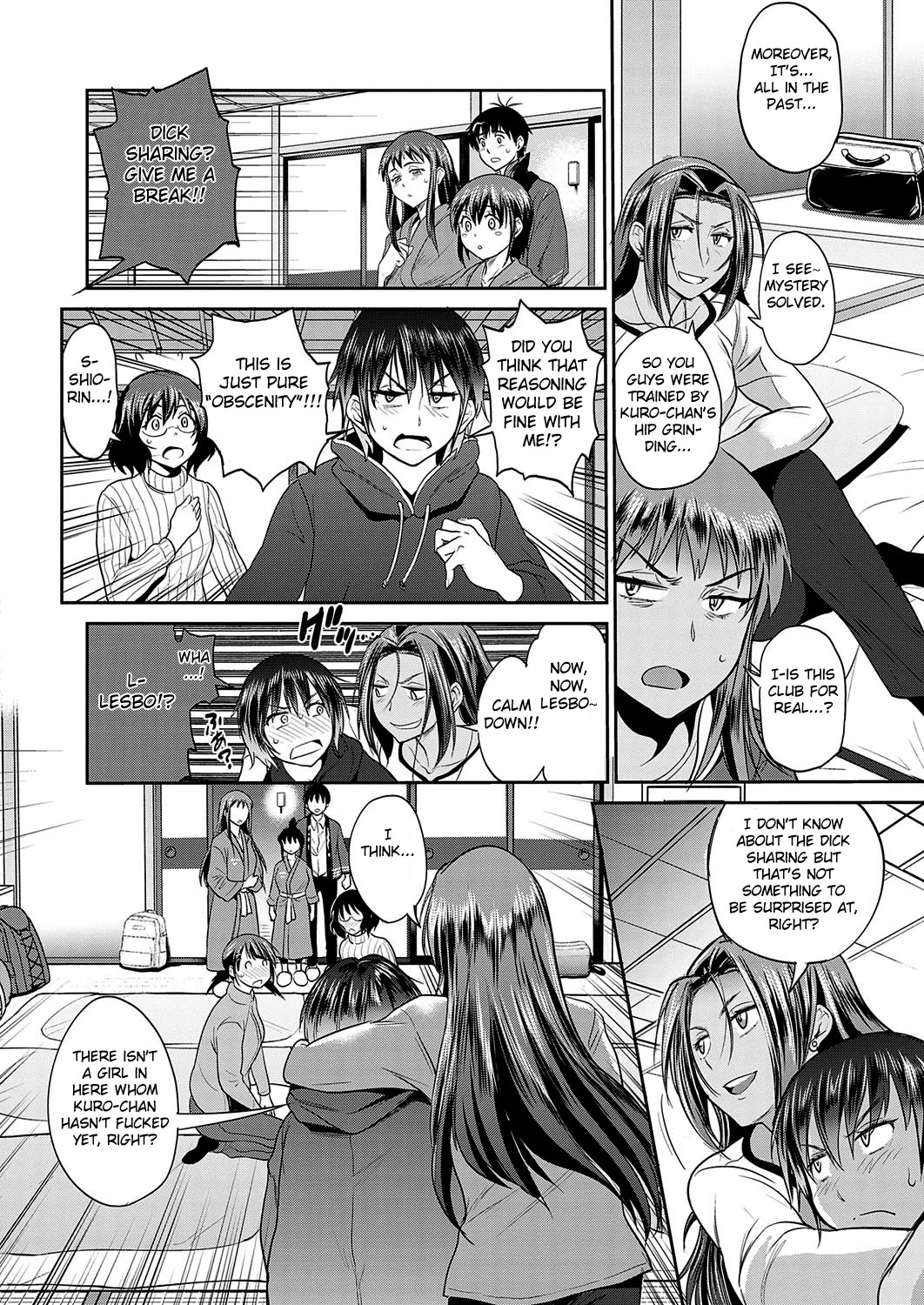 Joshi Luck! 2Years Later - 14 porn comic picture 12