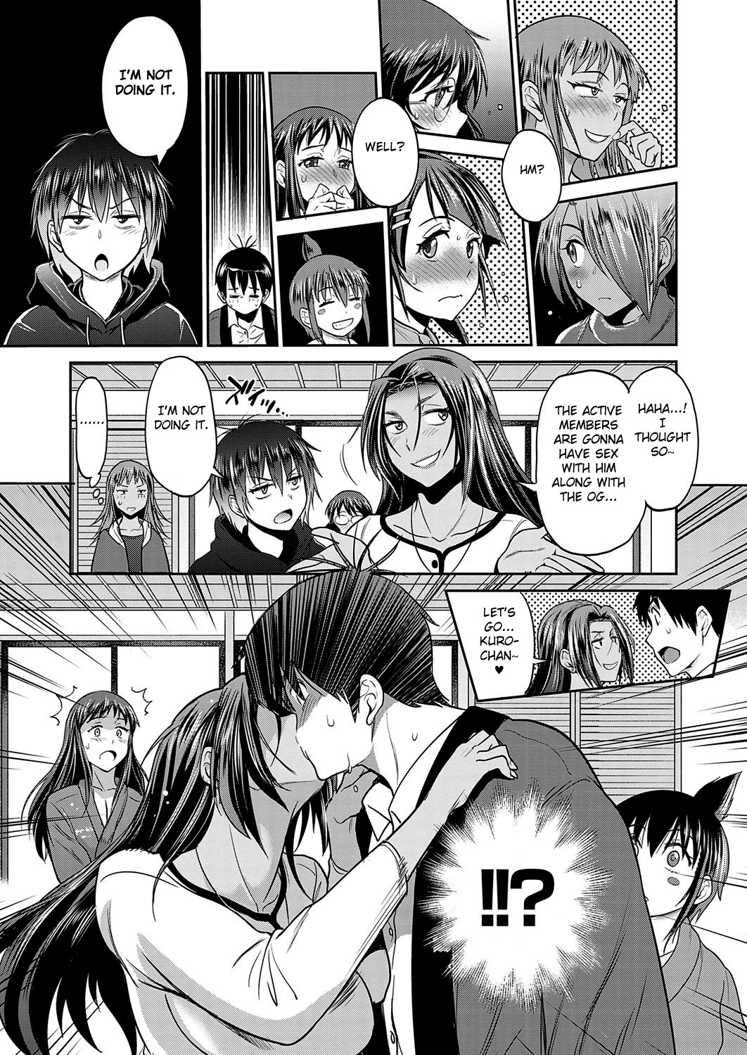 Joshi Luck! 2Years Later - 14 porn comic picture 13