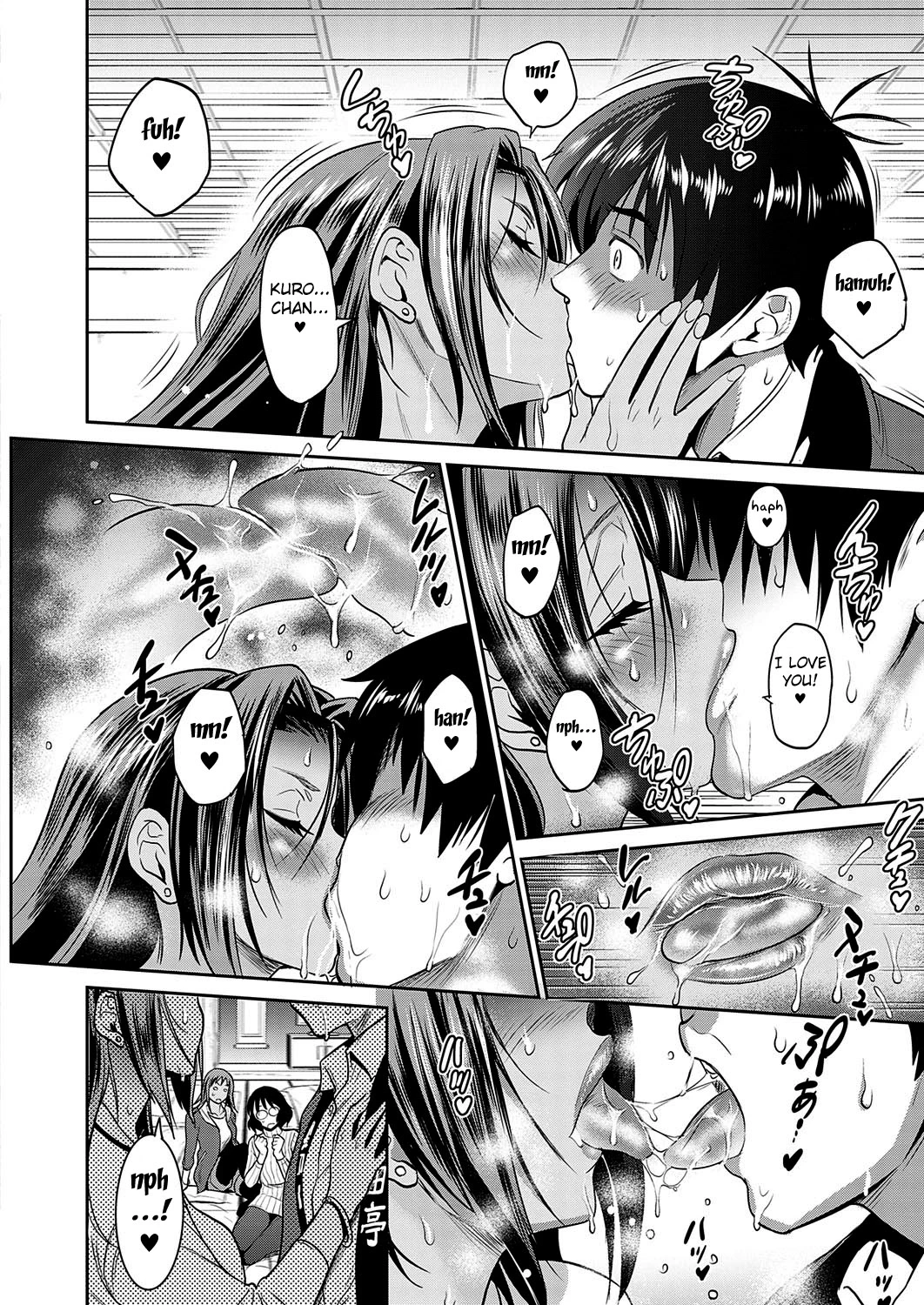 Joshi Luck! 2Years Later - 14 porn comic picture 14