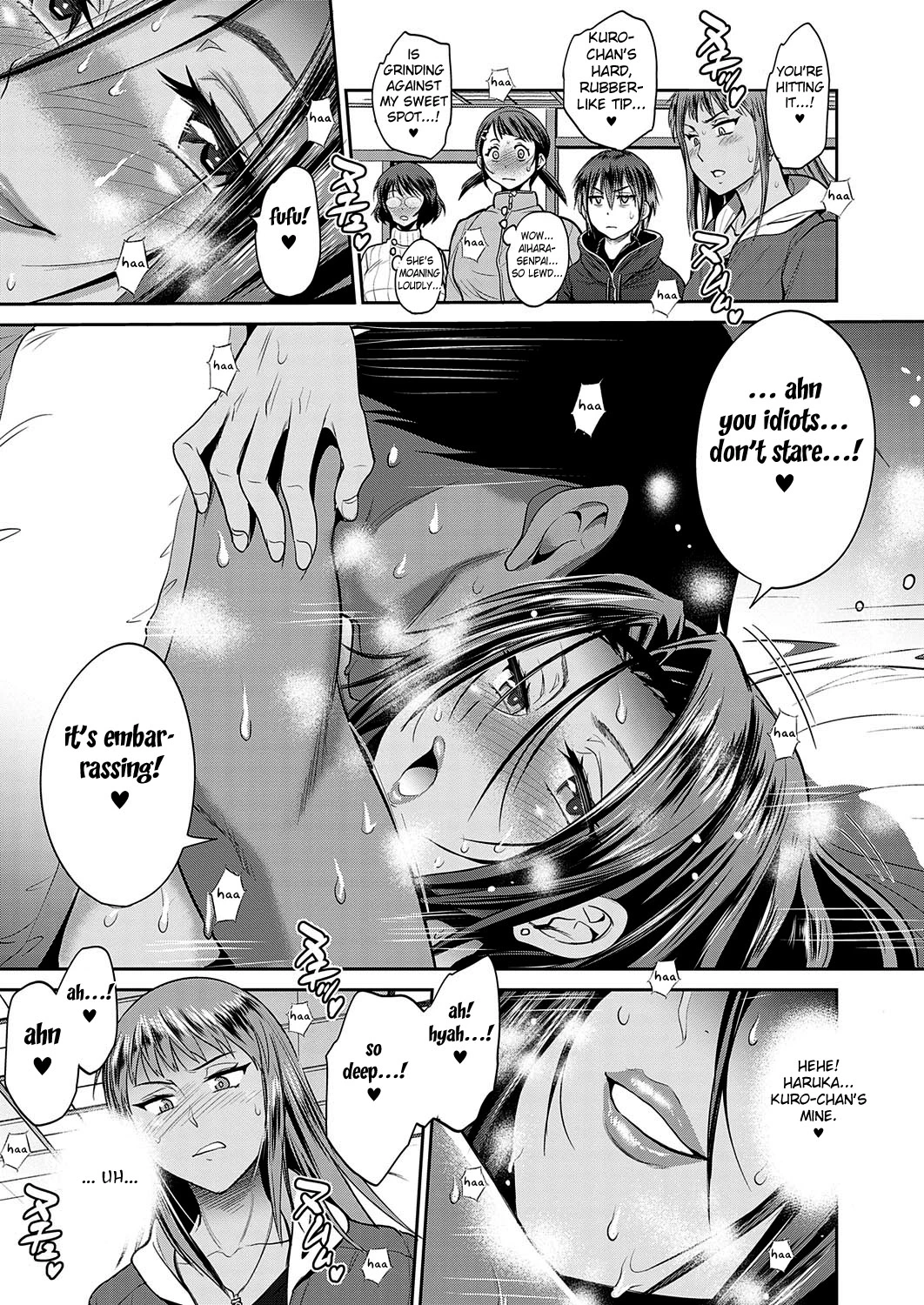 Joshi Luck! 2Years Later - 14 porn comic picture 27