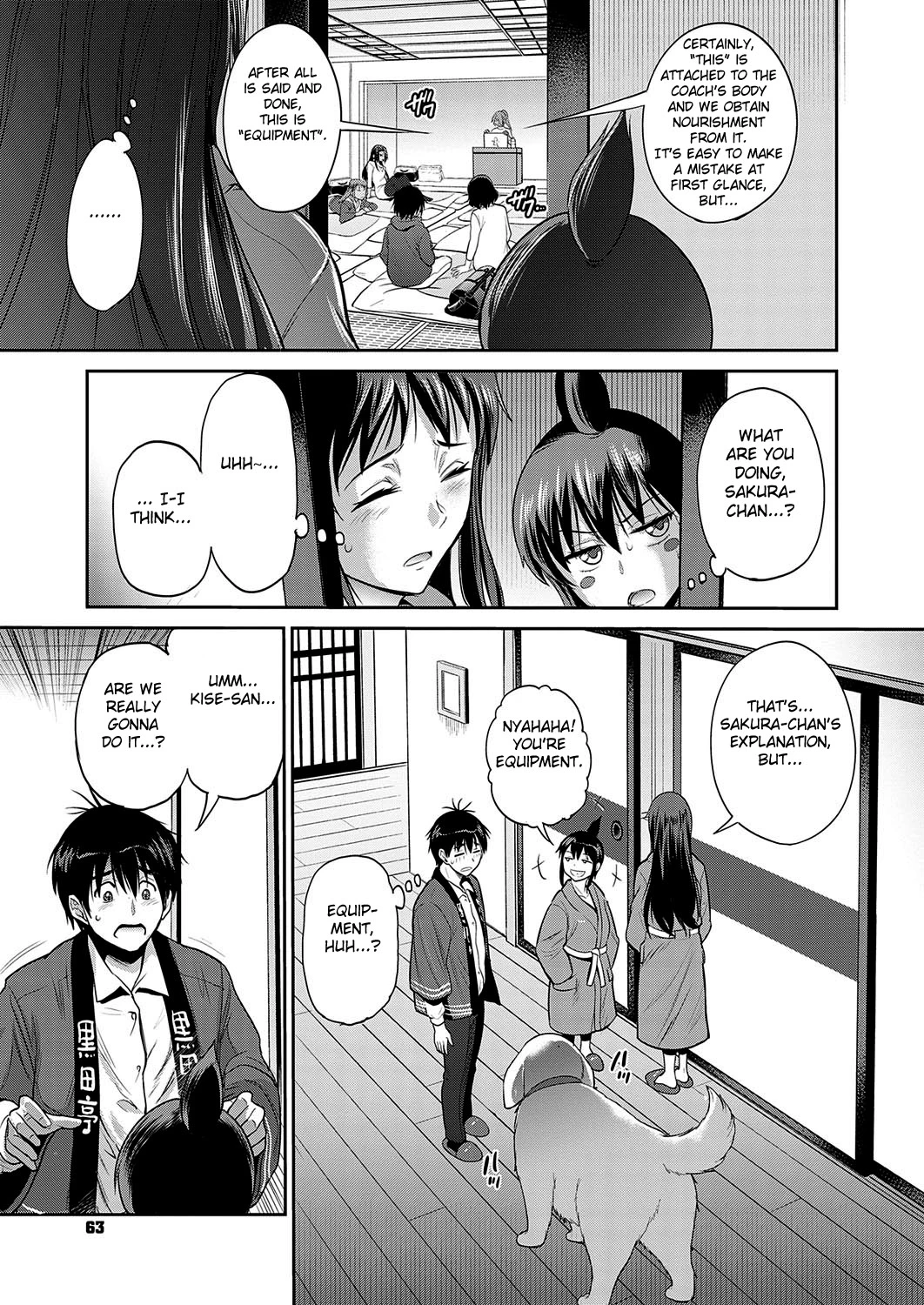 Joshi Luck! 2Years Later - 14 porn comic picture 3