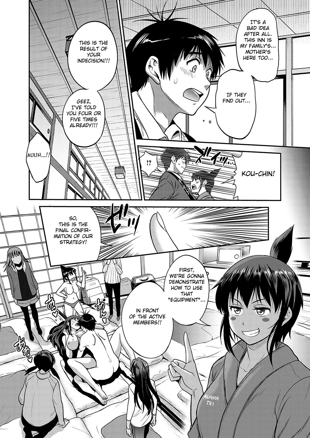 Joshi Luck! 2Years Later - 14 porn comic picture 4