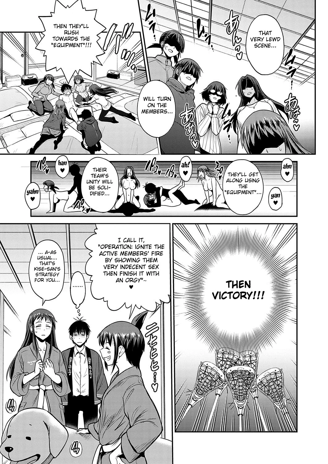 Joshi Luck! 2Years Later - 14 porn comic picture 5
