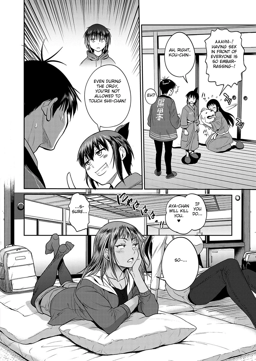 Joshi Luck! 2Years Later - 14 porn comic picture 6