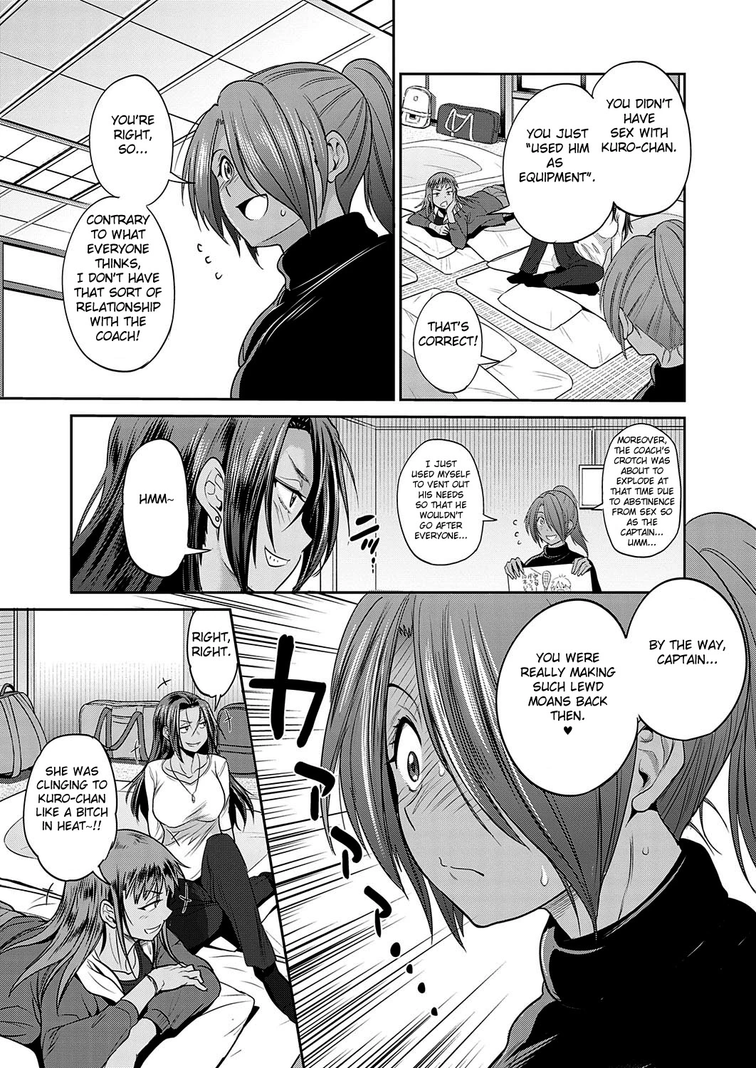 Joshi Luck! 2Years Later - 14 porn comic picture 7