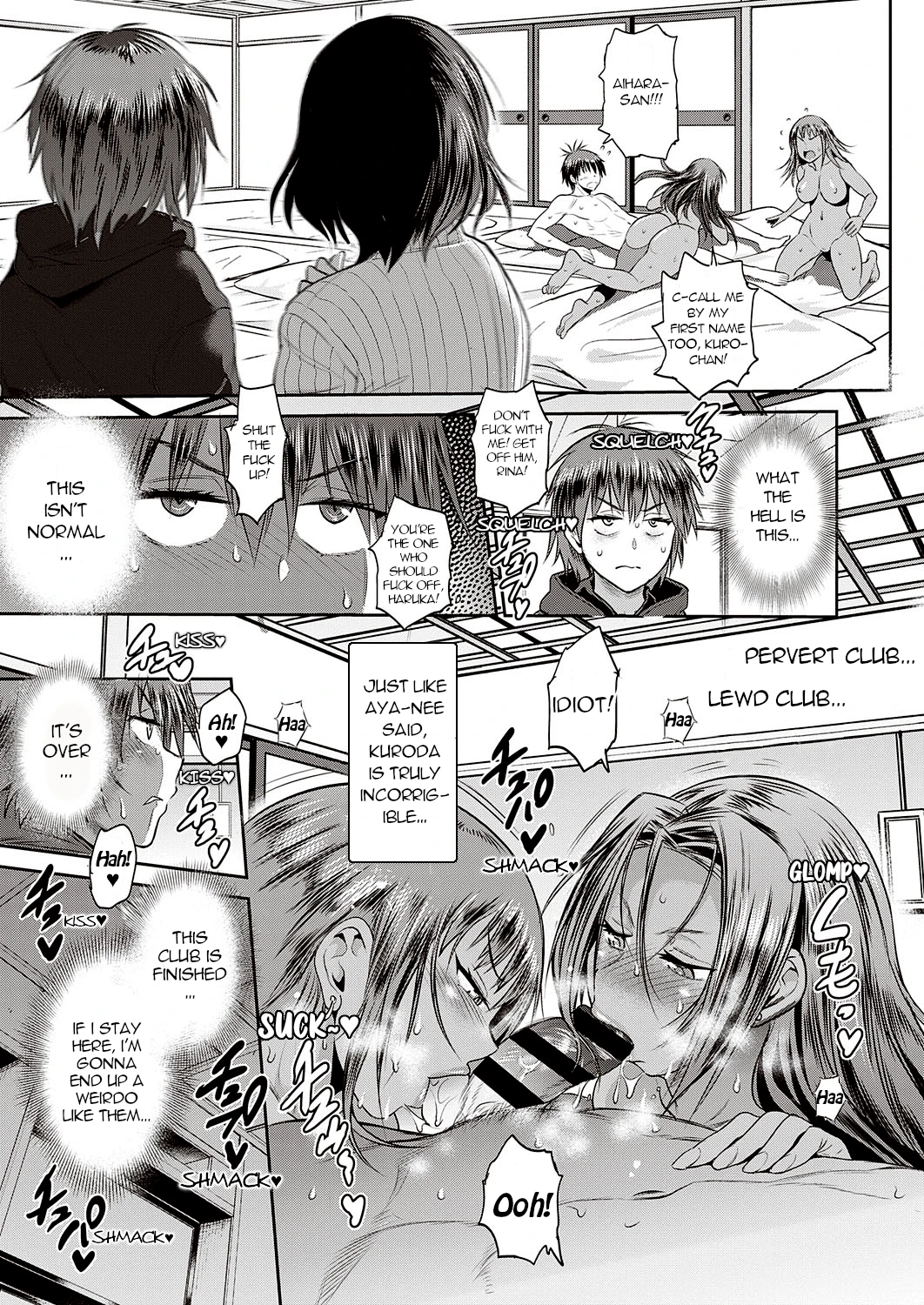 Joshi Luck! 2Years Later - 15 porn comic picture 19